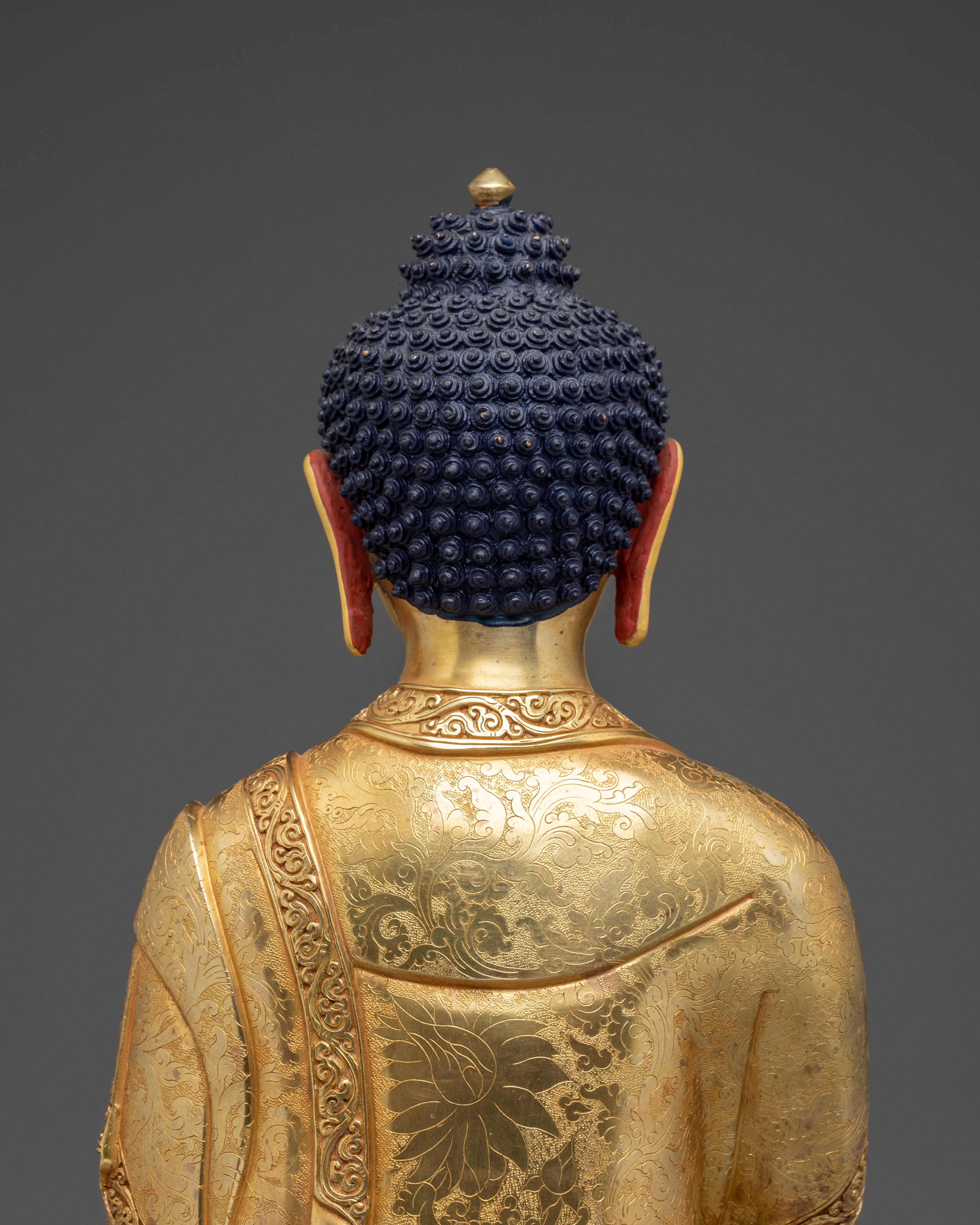 Suparakirtita Namashri Buddha Copper Statue