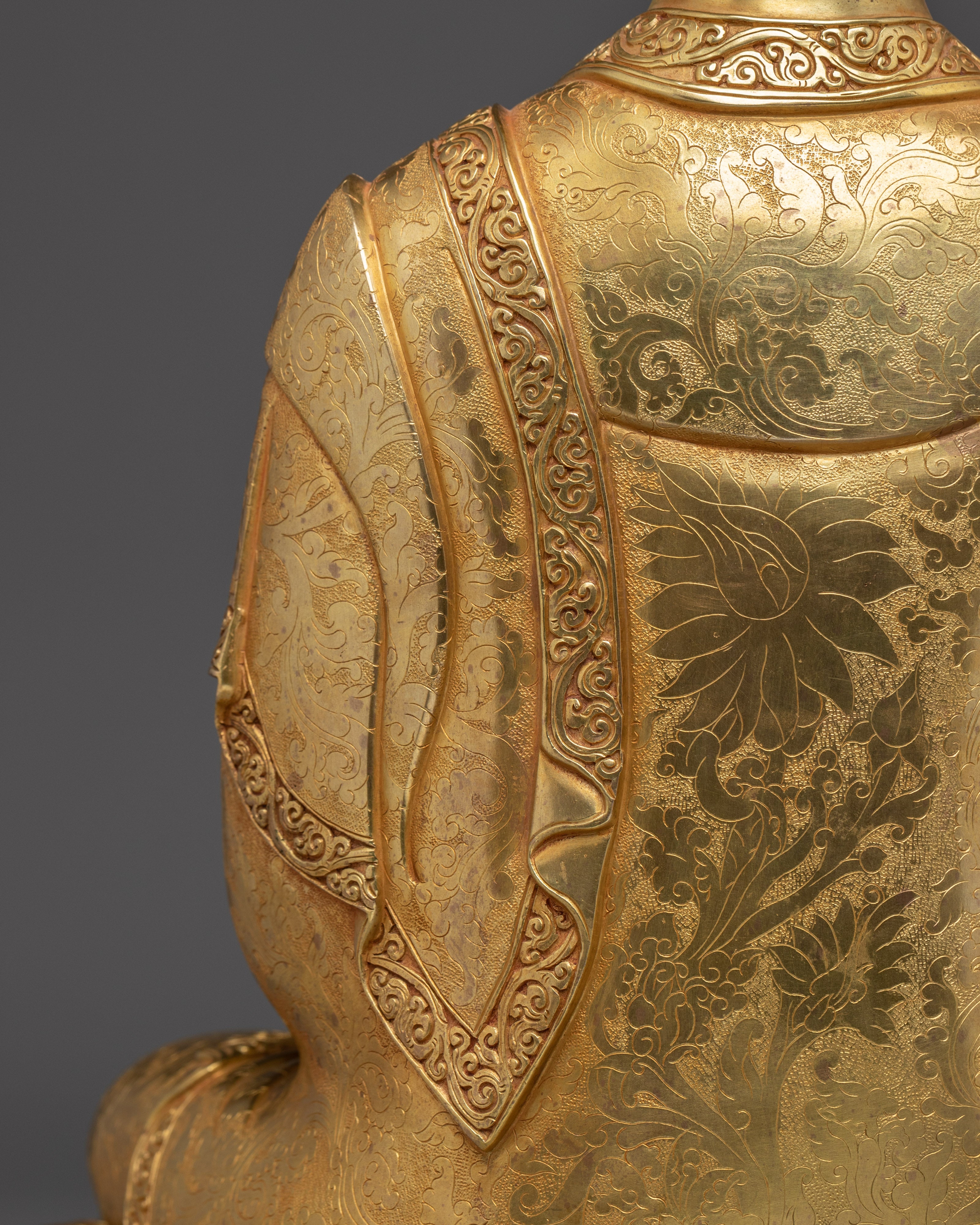 Suparakirtita Namashri Buddha Copper Statue