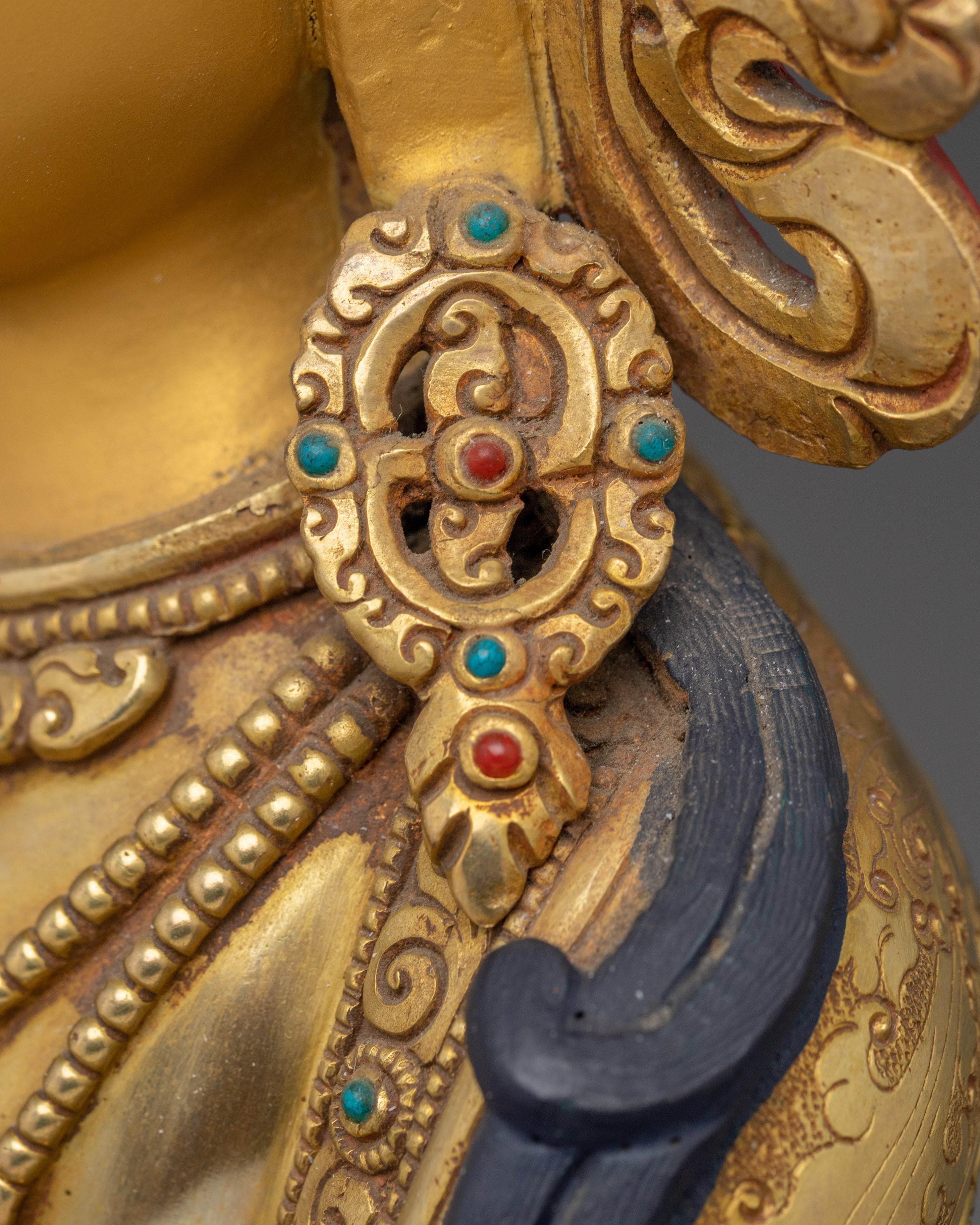 Vajradhara Statue: Vajrayana Buddhism Buddha