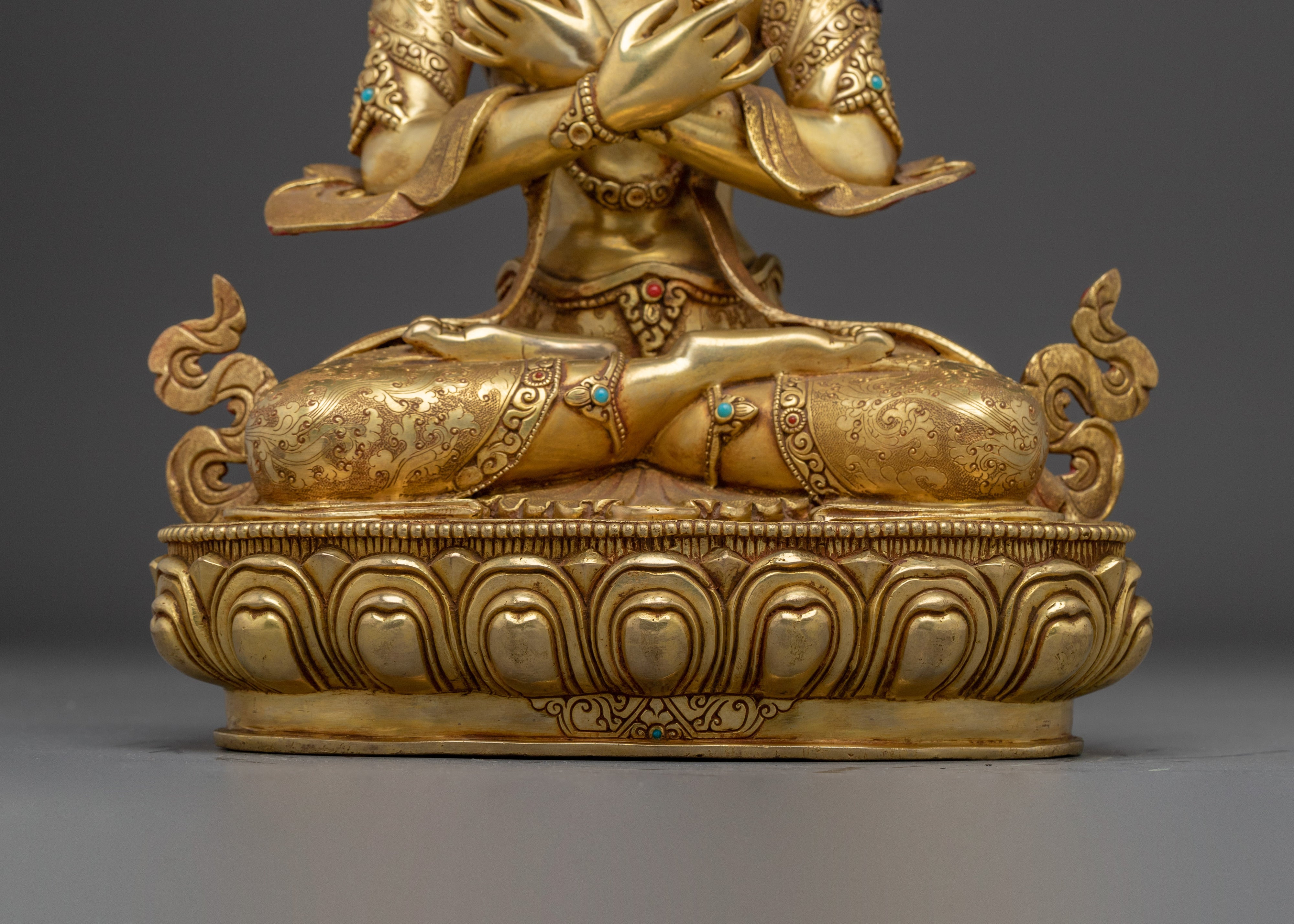 Vajradhara Statue: Vajrayana Buddhism Buddha