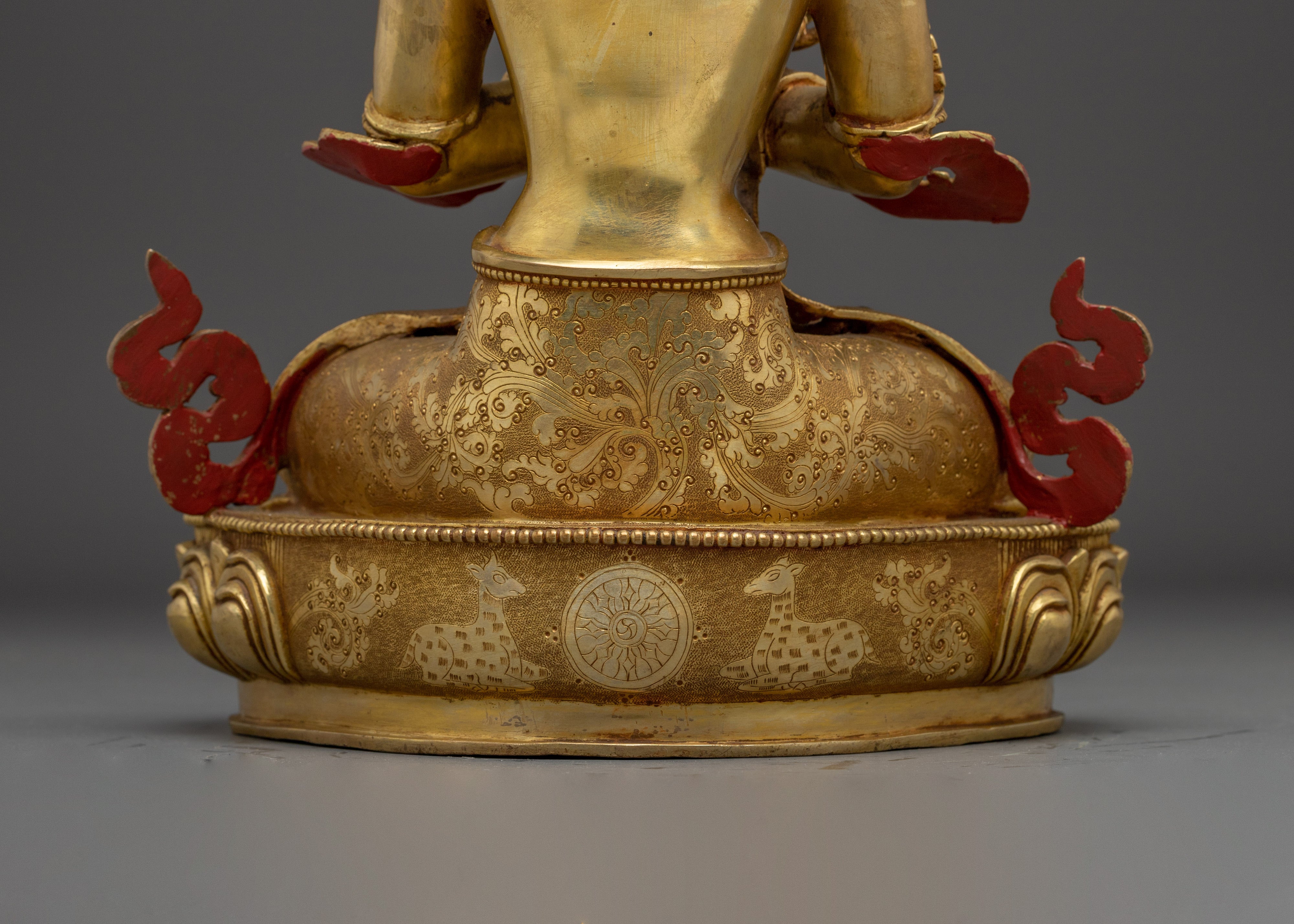 Vajradhara Statue: Vajrayana Buddhism Buddha