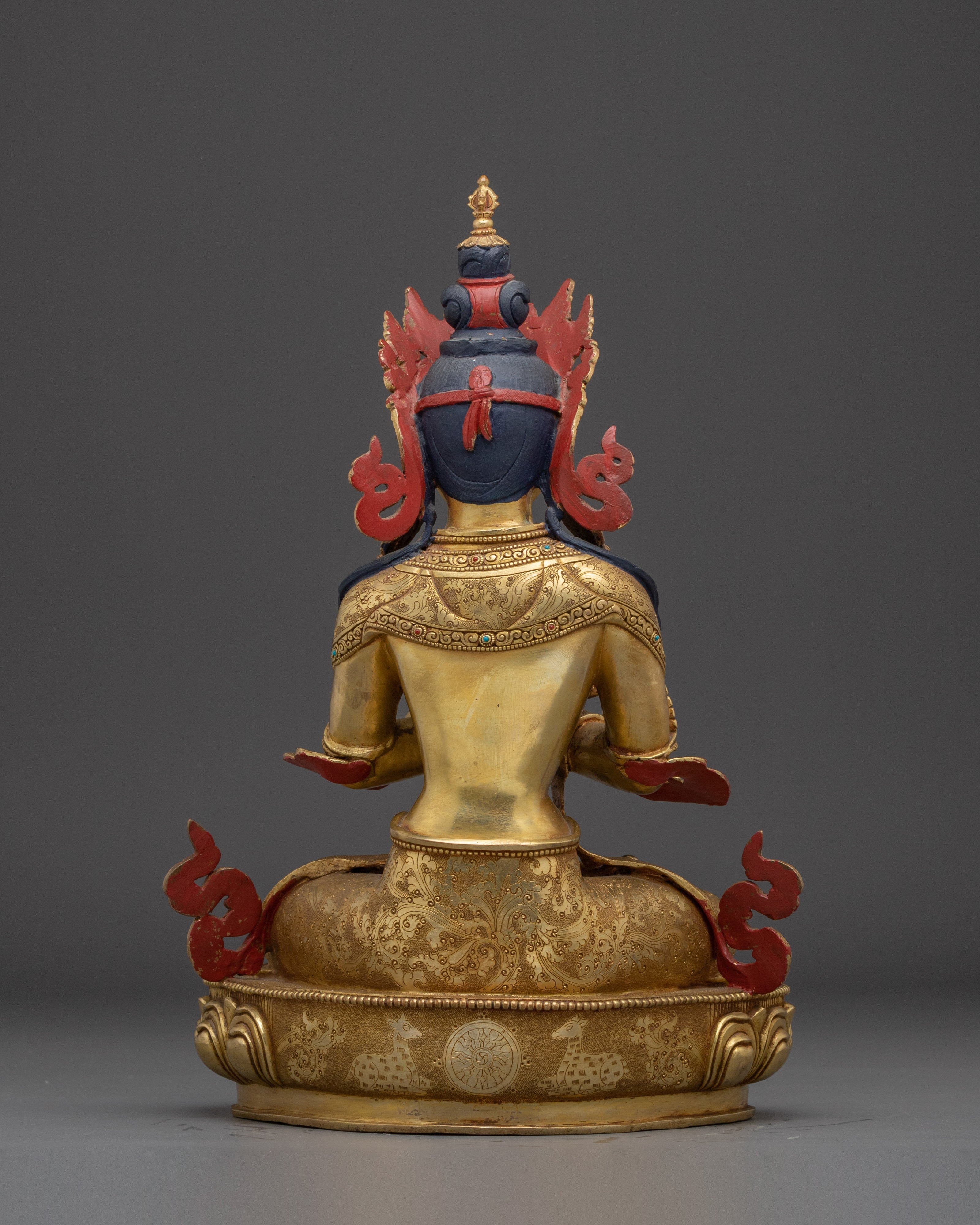 Vajradhara Statue: Vajrayana Buddhism Buddha