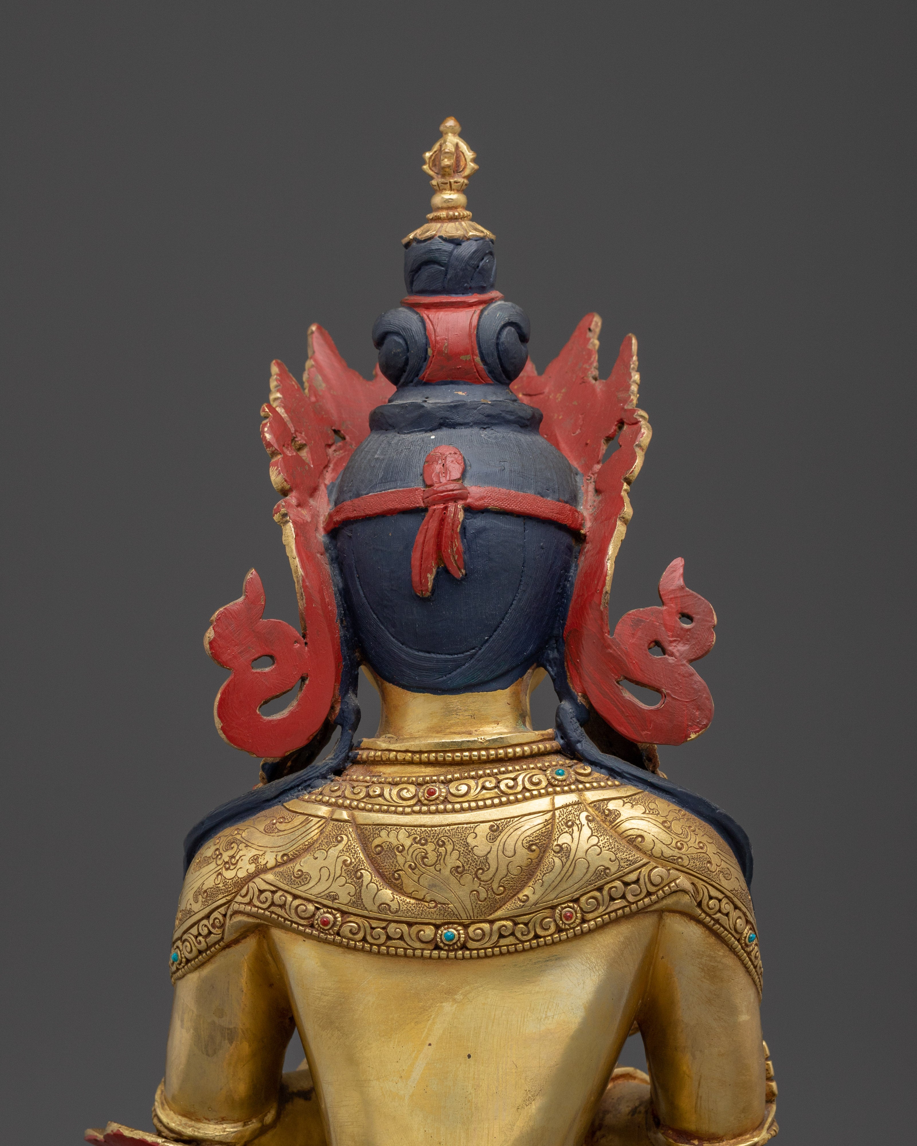 Vajradhara Statue: Vajrayana Buddhism Buddha