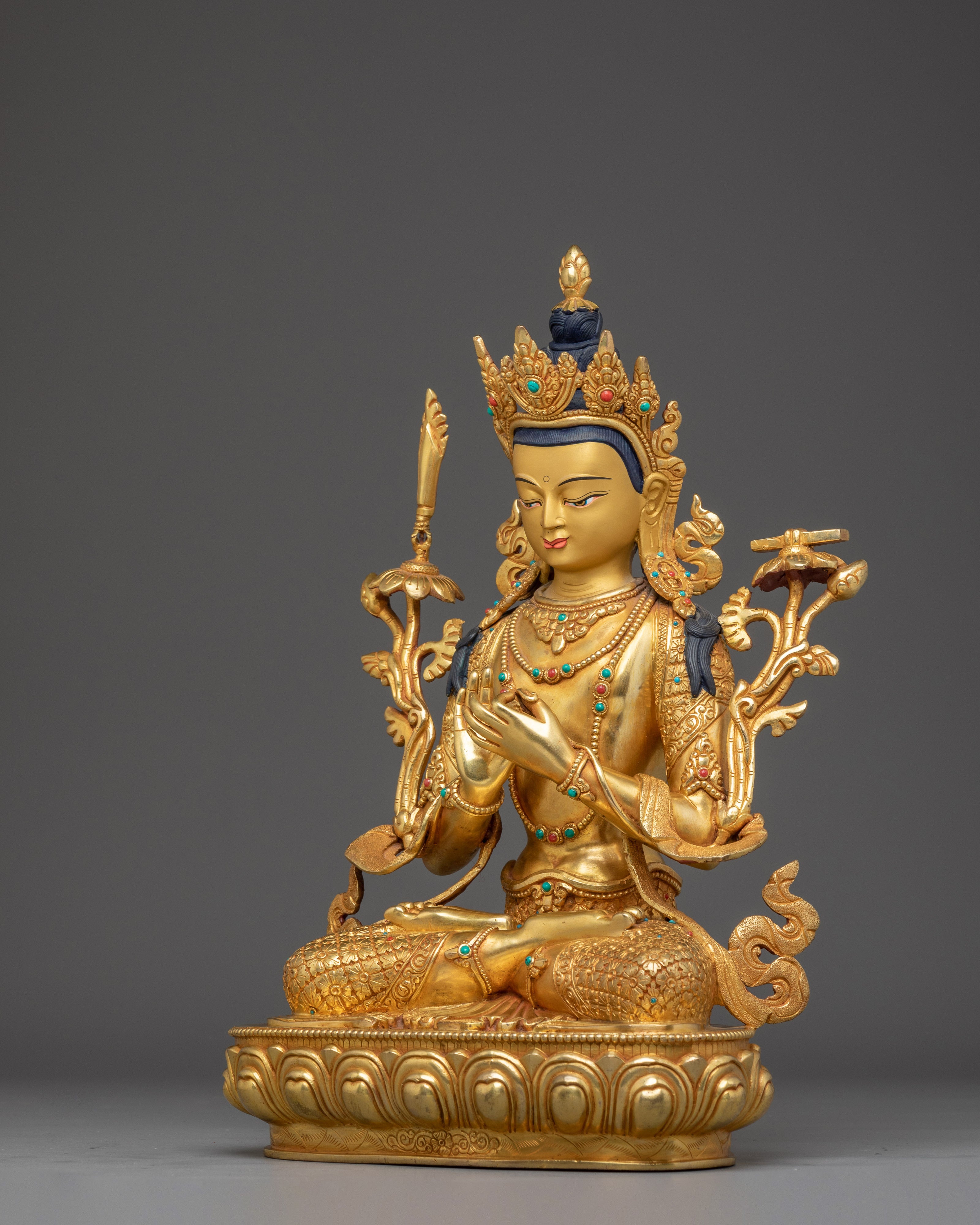 Tikshna Manjushri Artwork | Enlightenment Figure