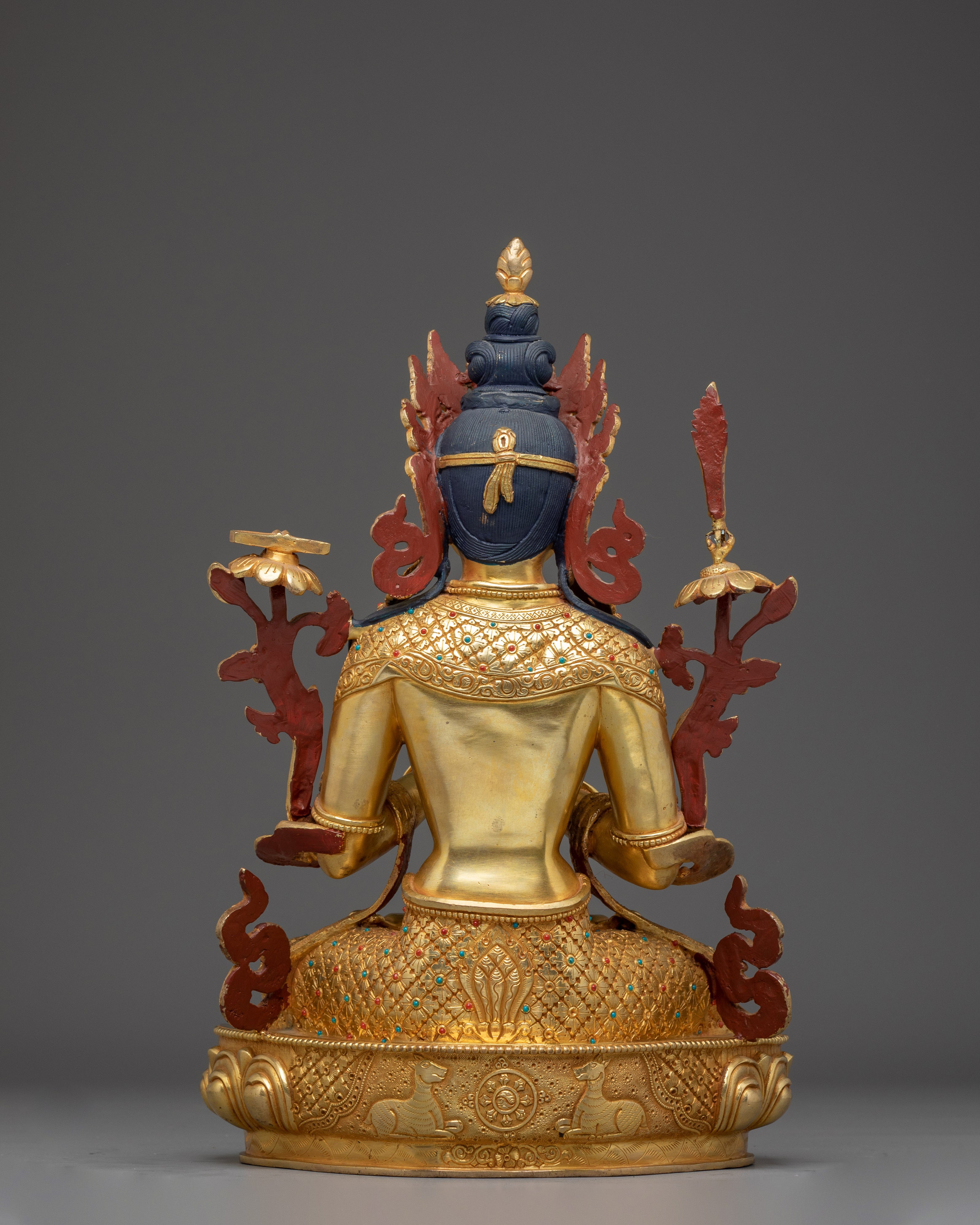 Tikshna Manjushri Artwork | Enlightenment Figure