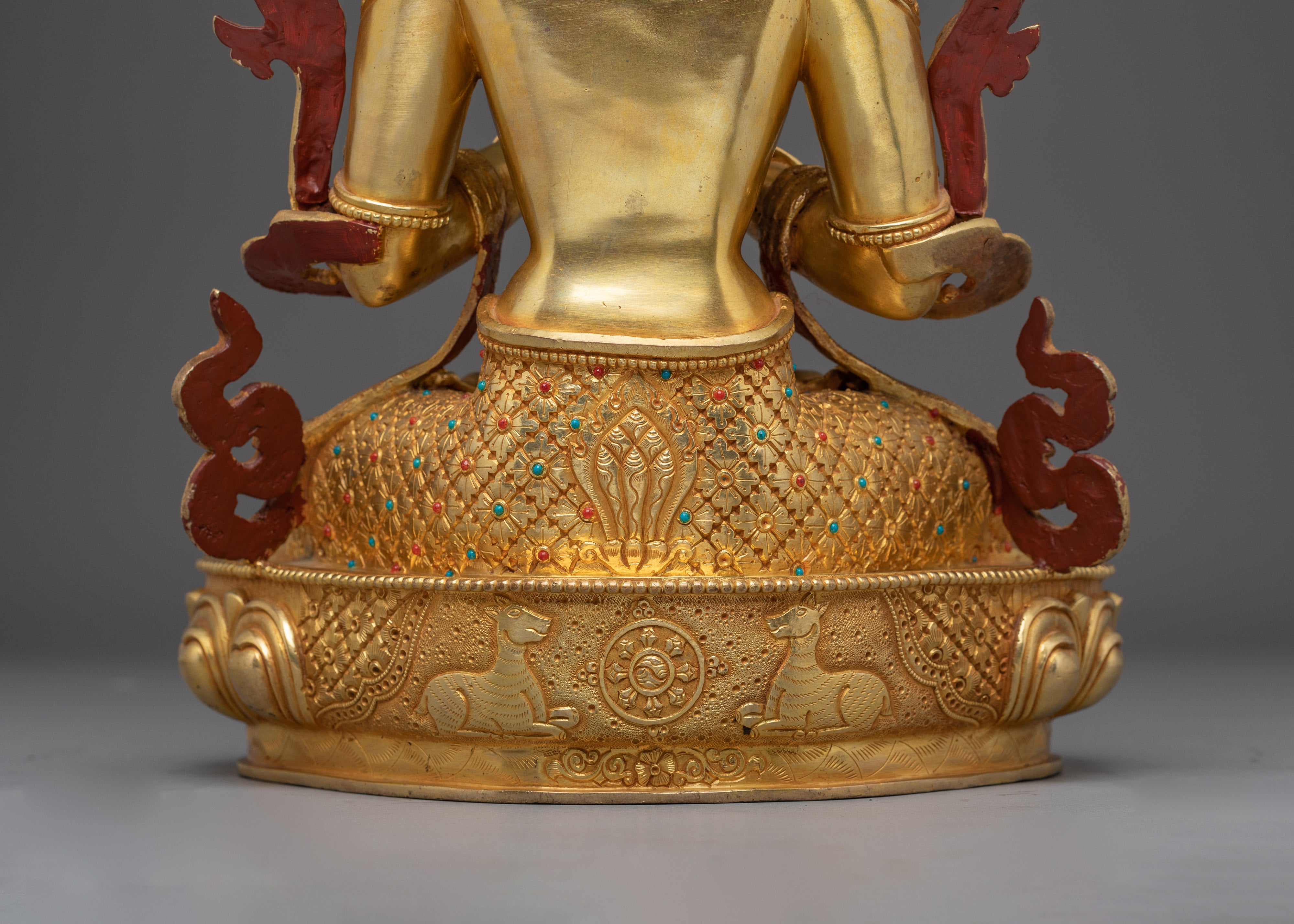 Tikshna Manjushri Artwork | Enlightenment Figure