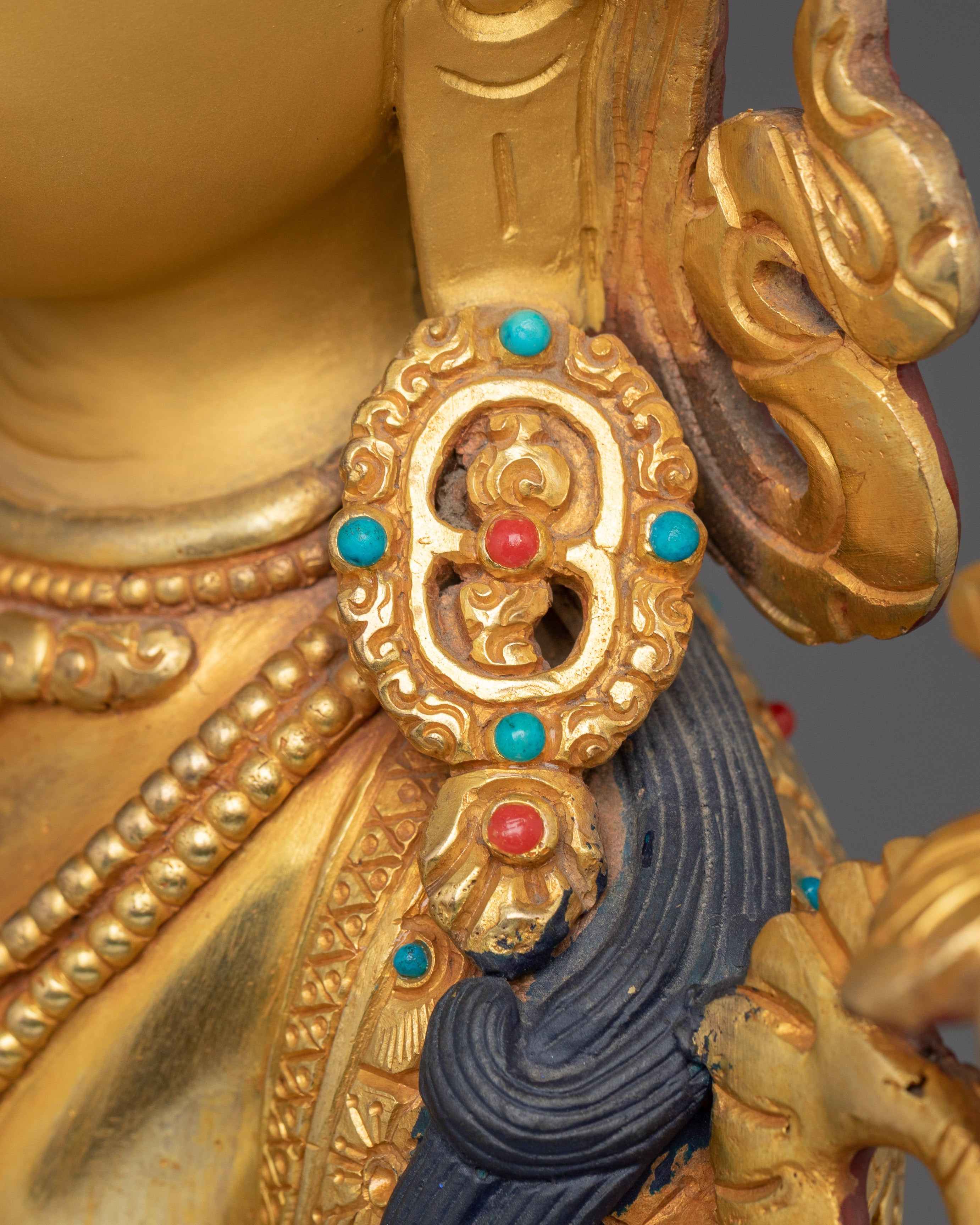 Tikshna Manjushri Artwork | Enlightenment Figure
