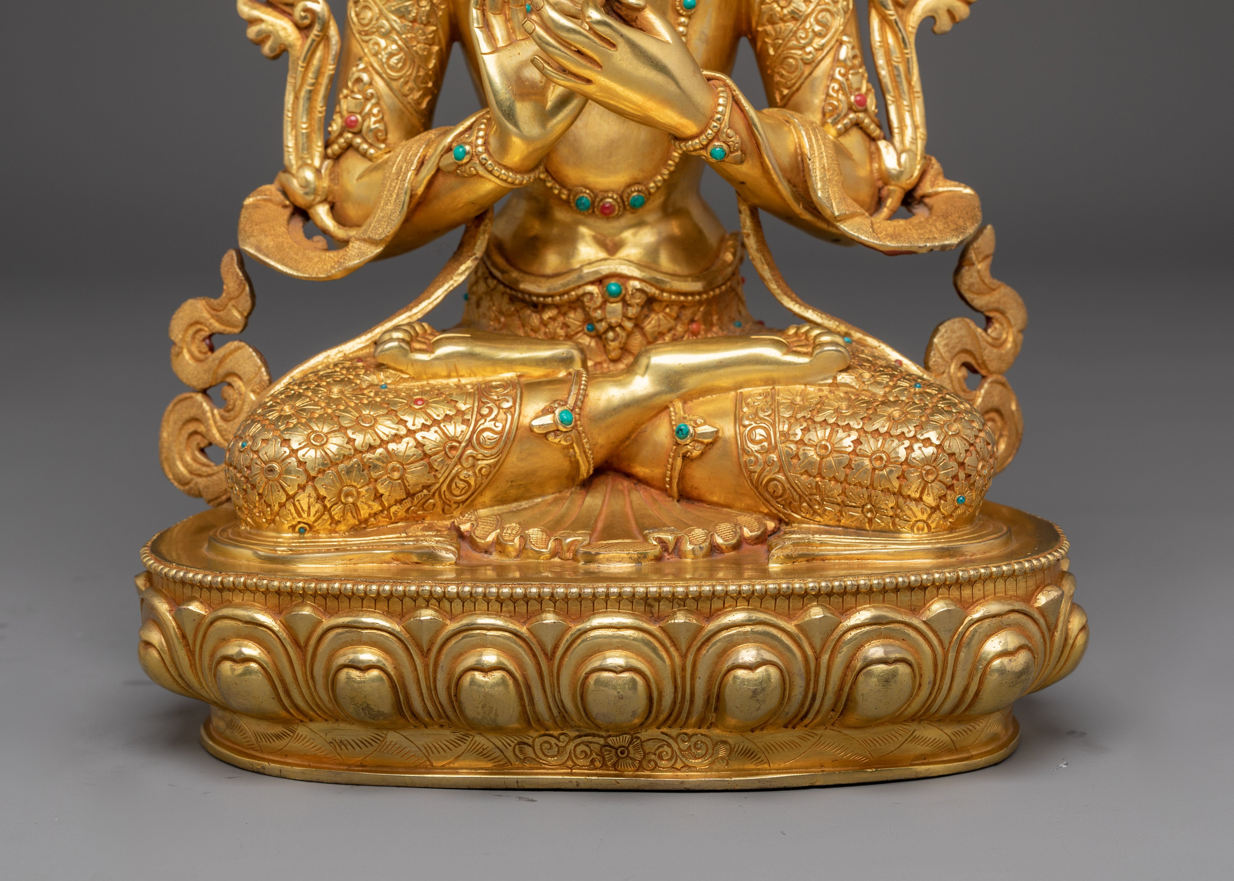 Tikshna Manjushri Artwork | Enlightenment Figure
