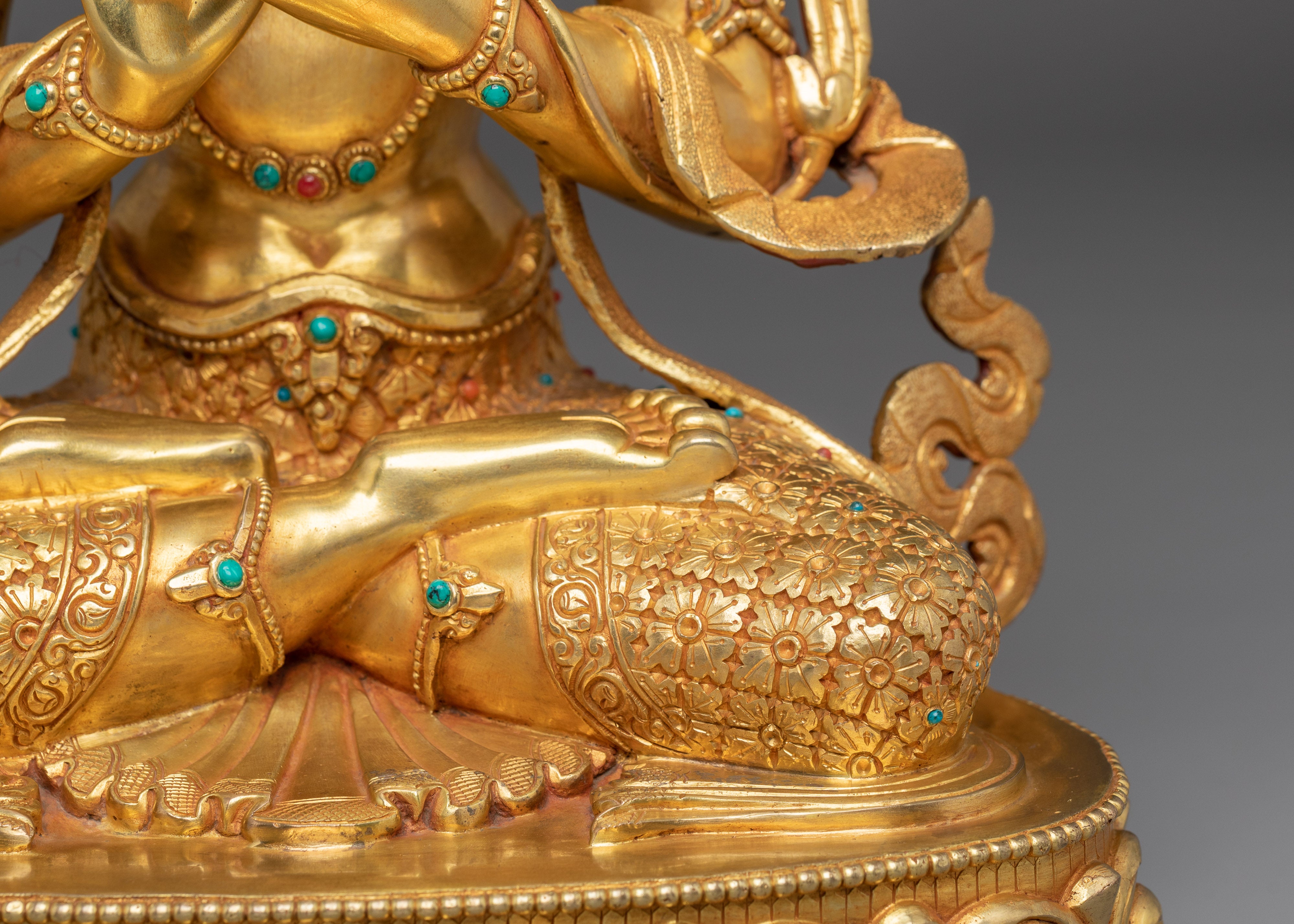 Tikshna Manjushri Artwork | Enlightenment Figure