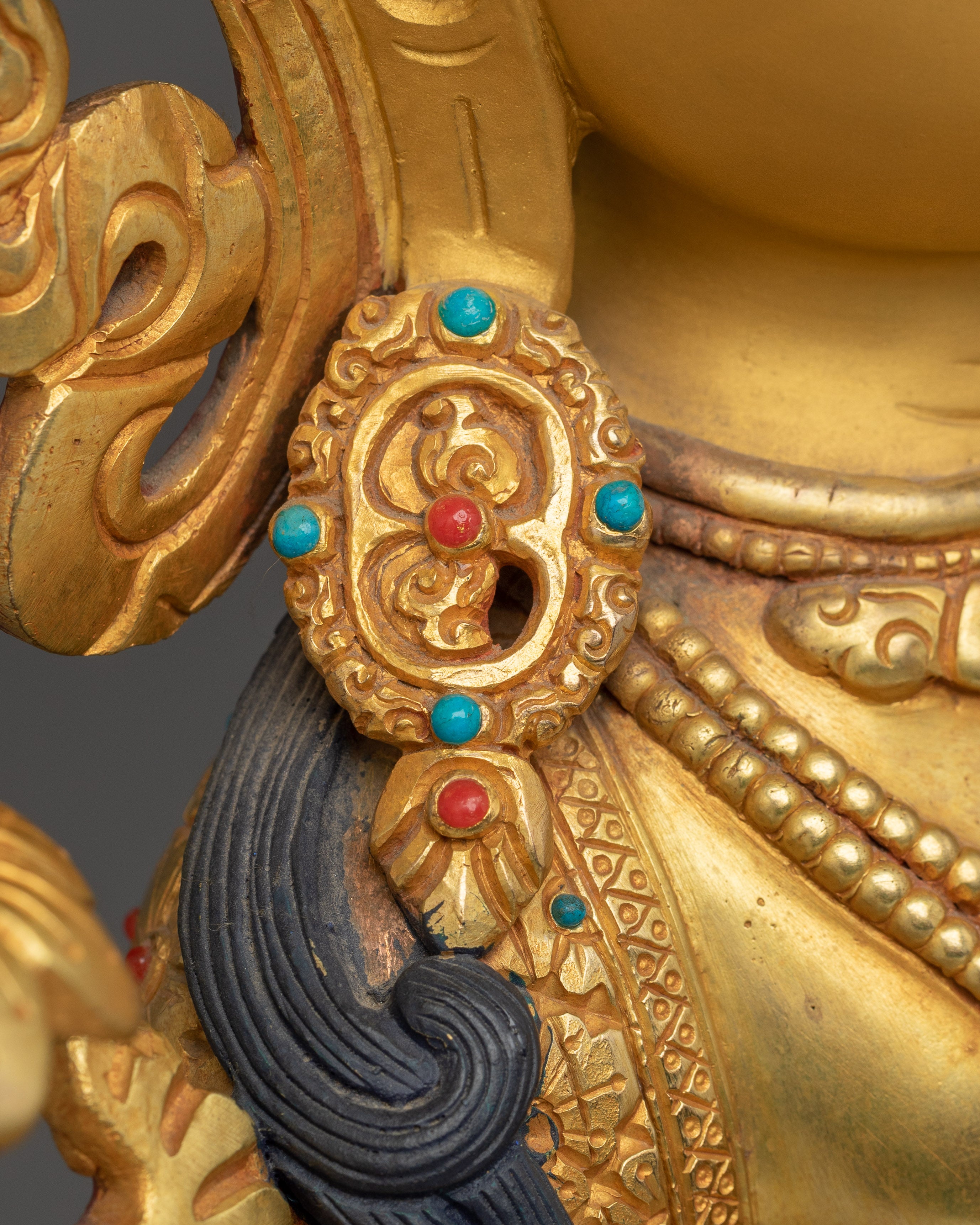 Manjushri in Throne | Bodhisattva of Wisdom