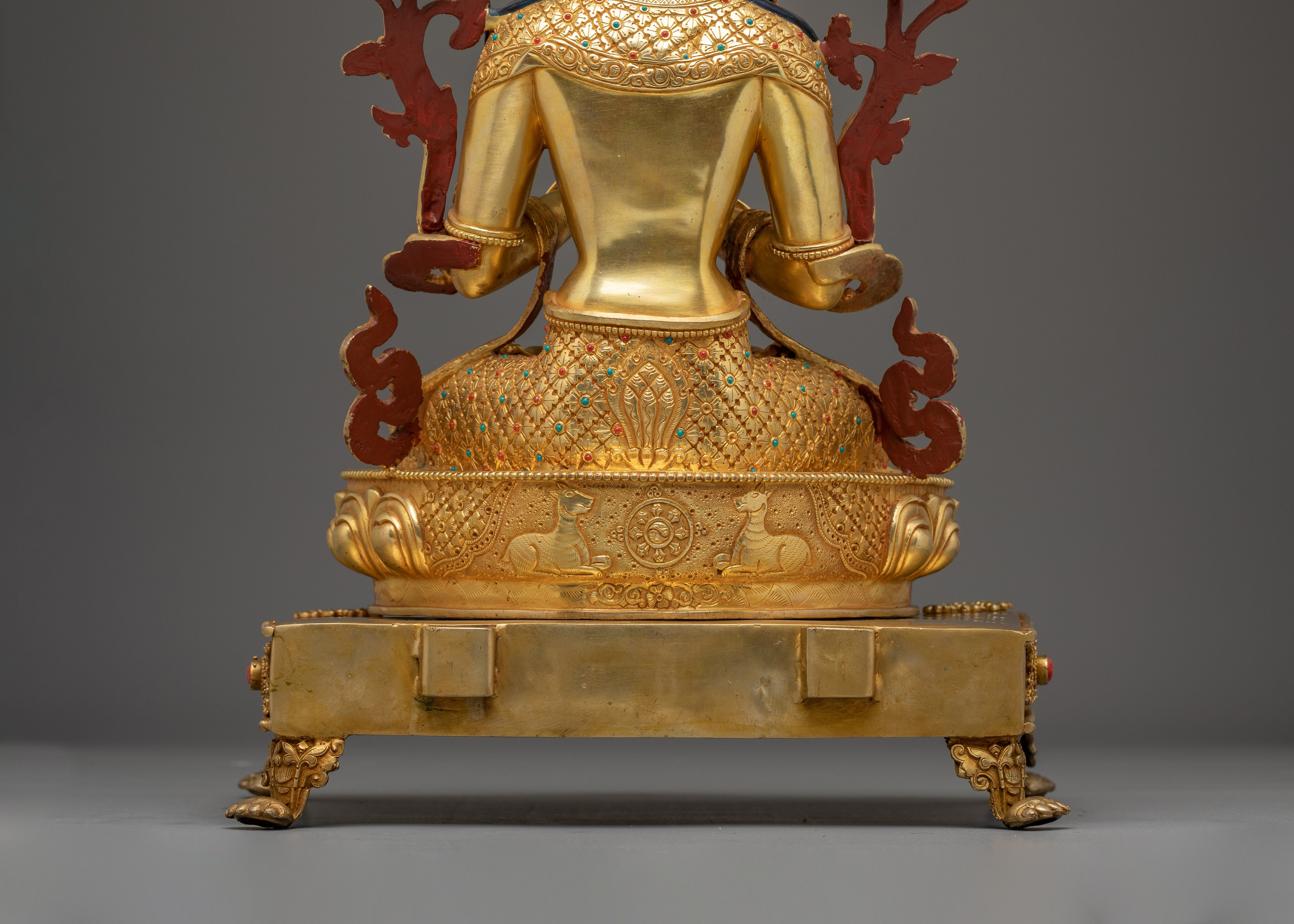 Manjushri in Throne | Bodhisattva of Wisdom