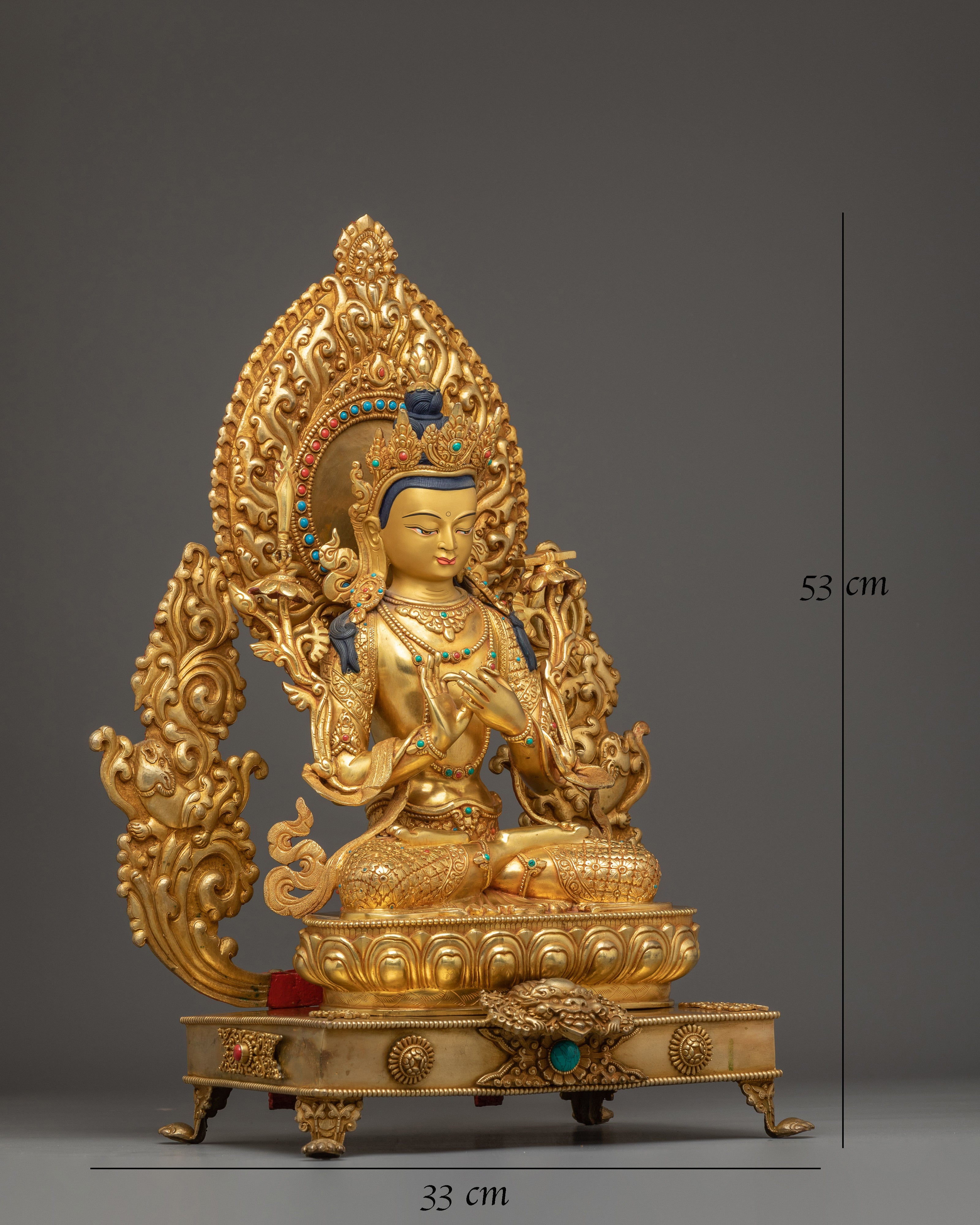 manjushri-in-throne