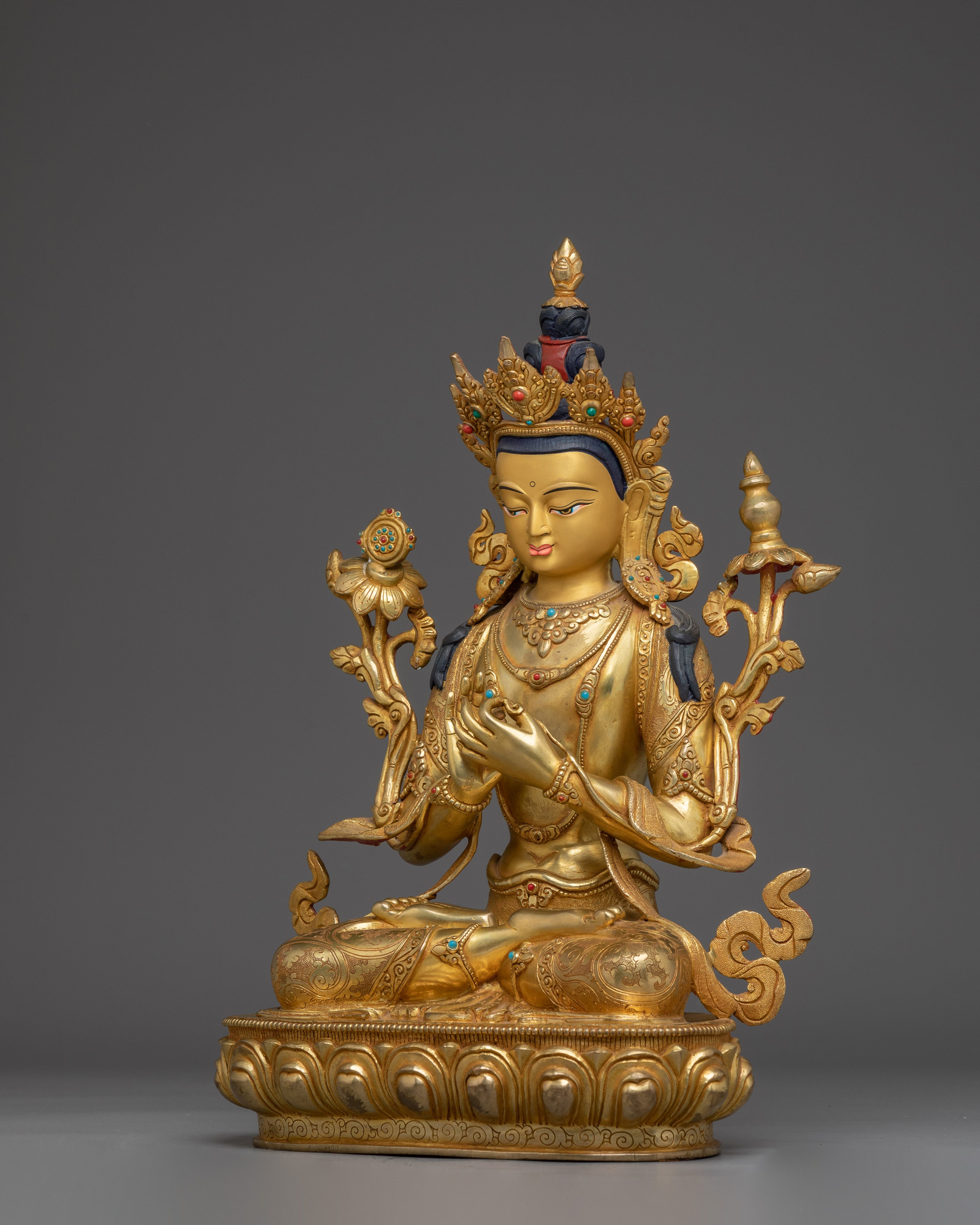 Art of Future Buddha Maitreya | Symbol of Boundless Compassion