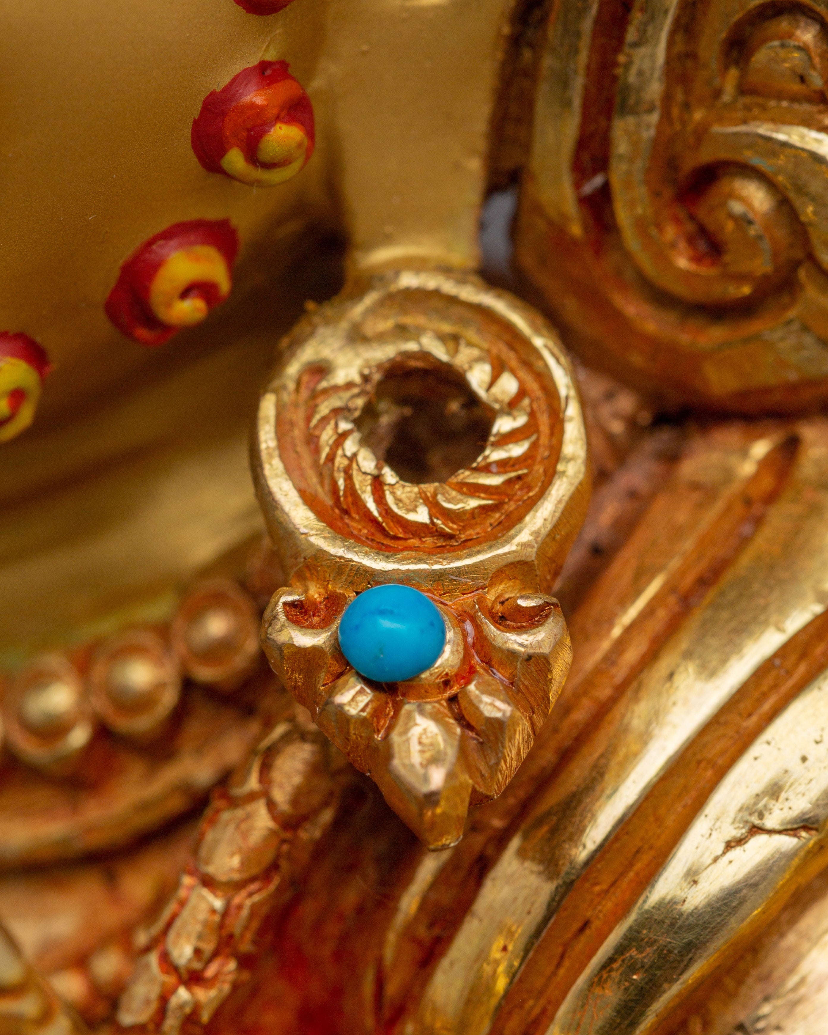 Wrathful Deity Vajrapani Art | Vajrayana Protector