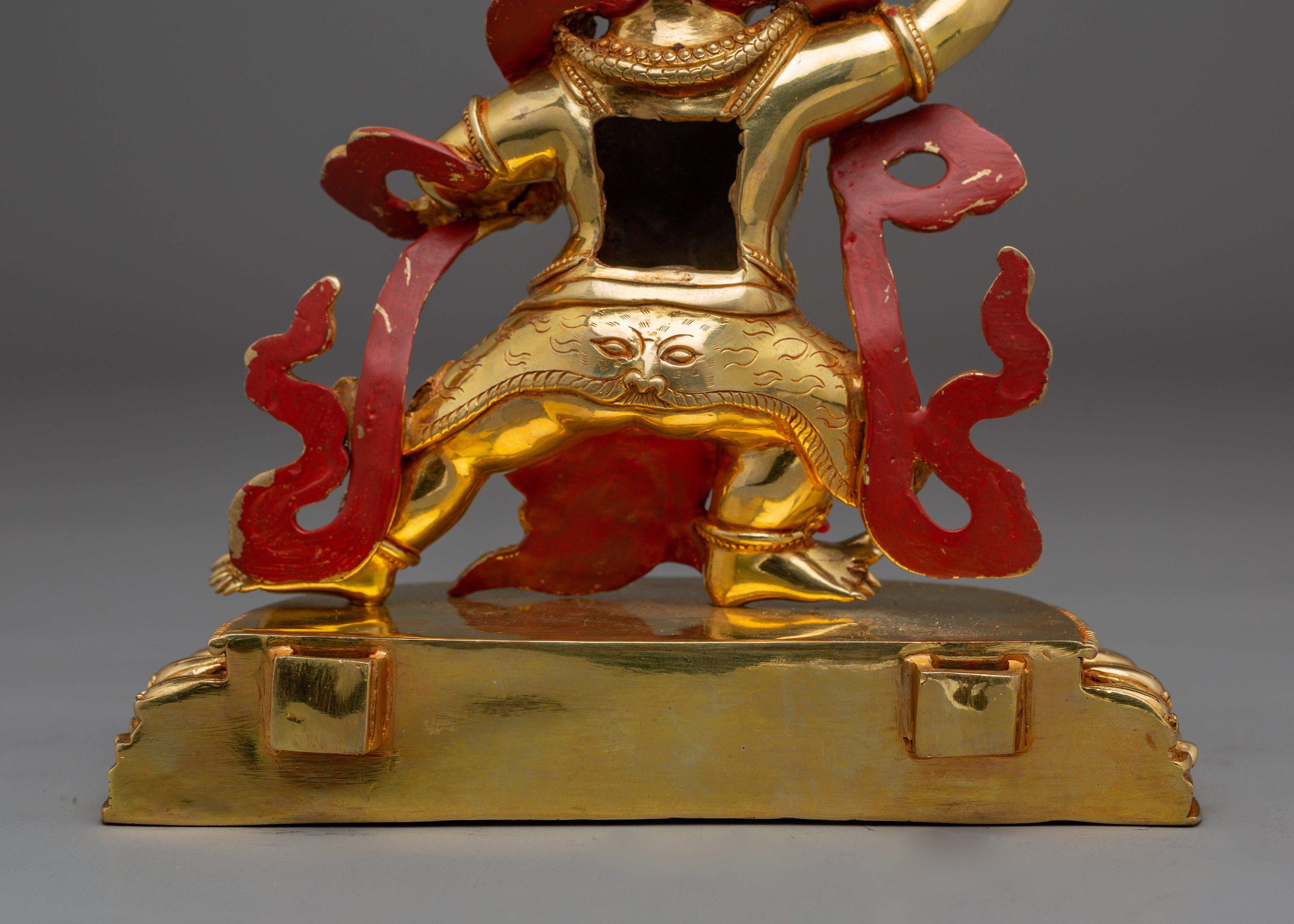 Wrathful Deity Vajrapani Art | Vajrayana Protector