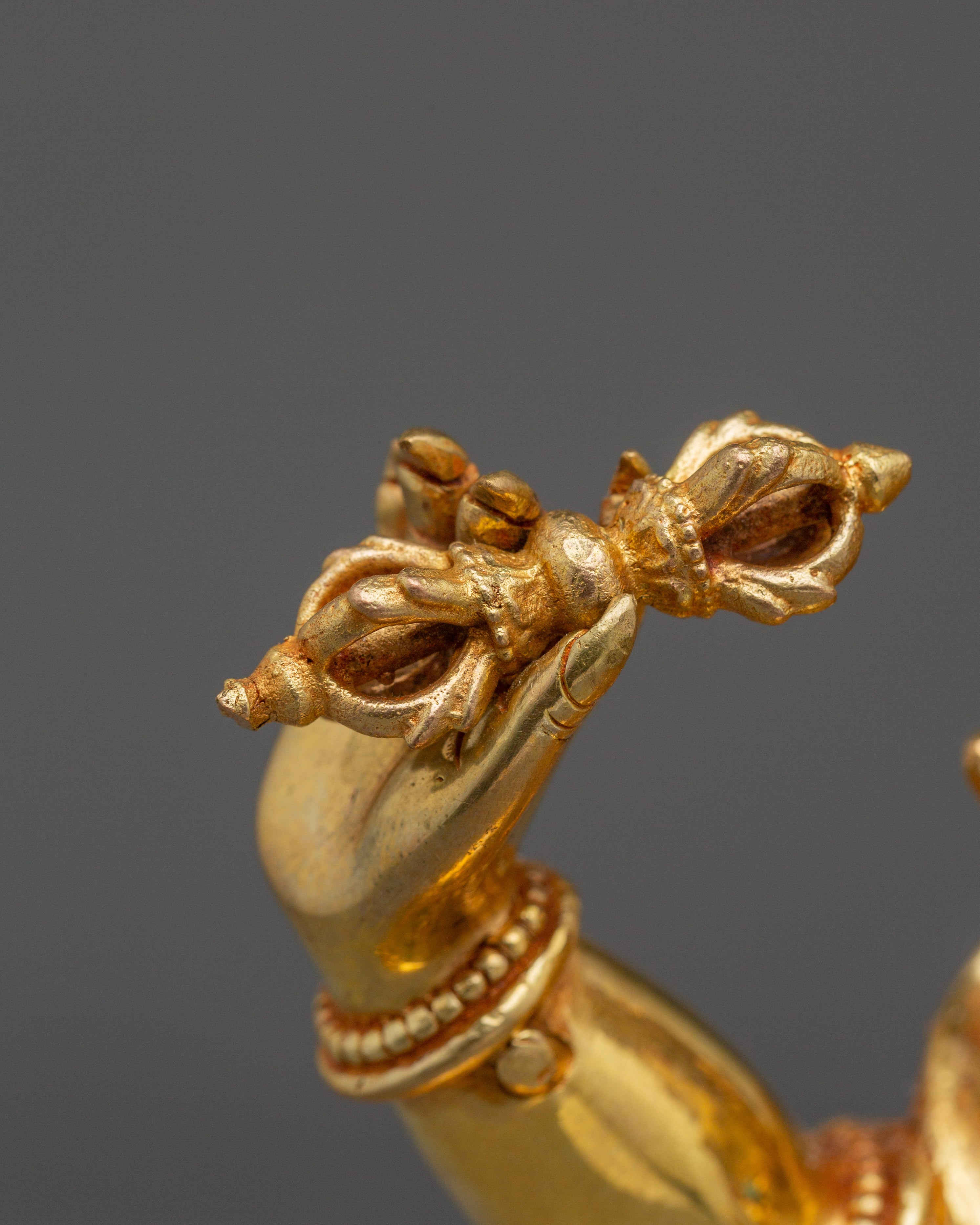 Wrathful Deity Vajrapani Art | Vajrayana Protector