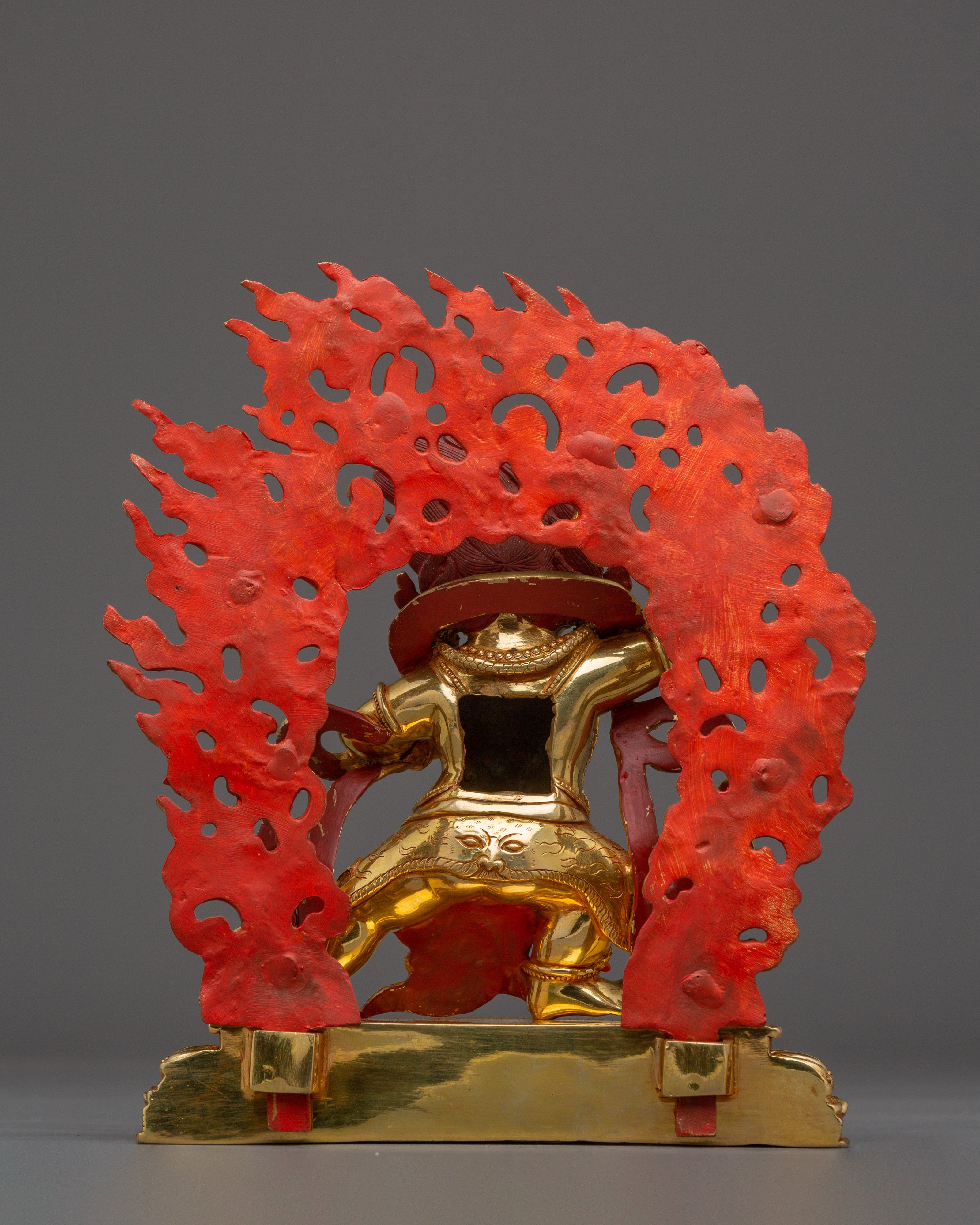 Wrathful Deity Vajrapani Art | Vajrayana Protector