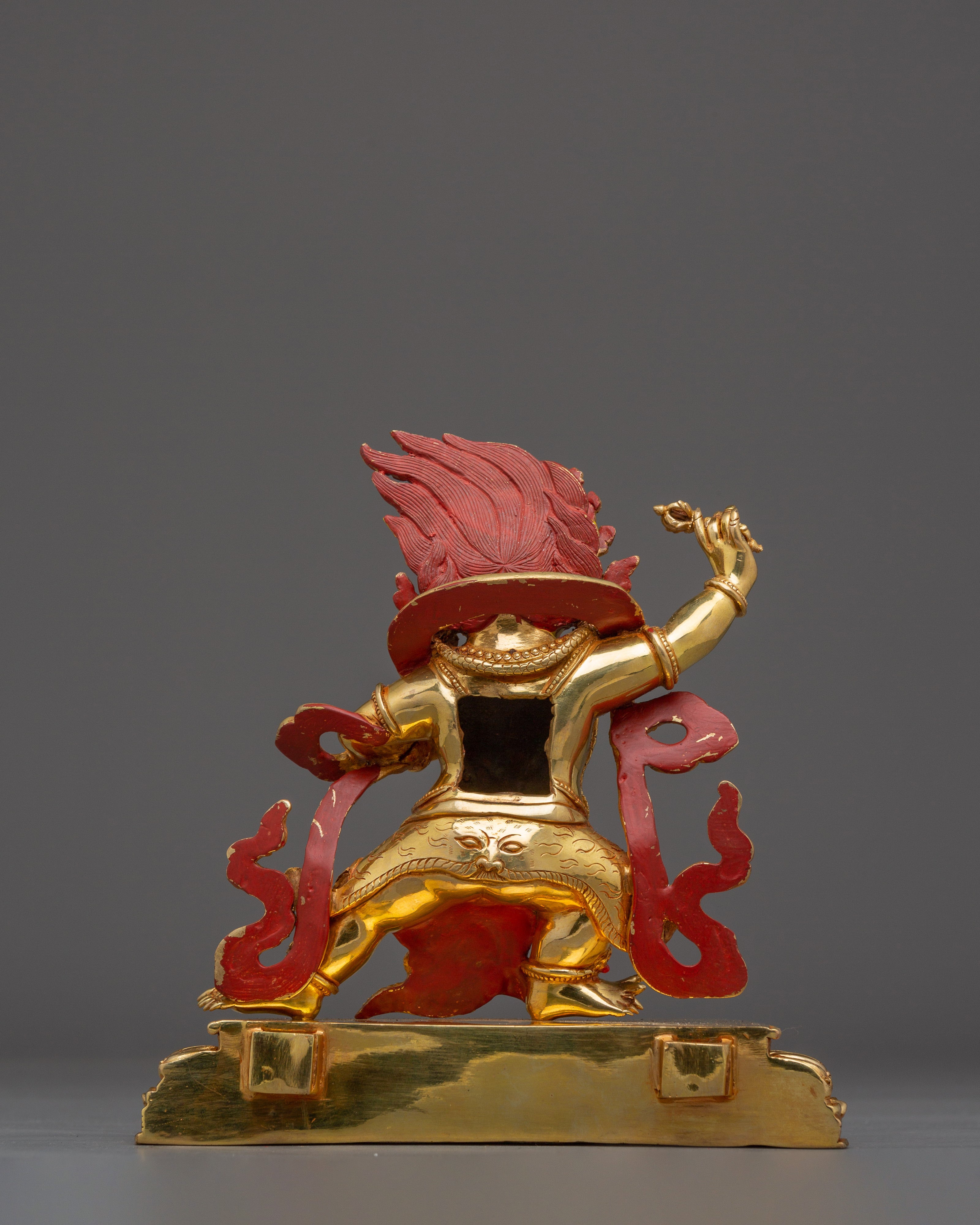 Wrathful Deity Vajrapani Art | Vajrayana Protector