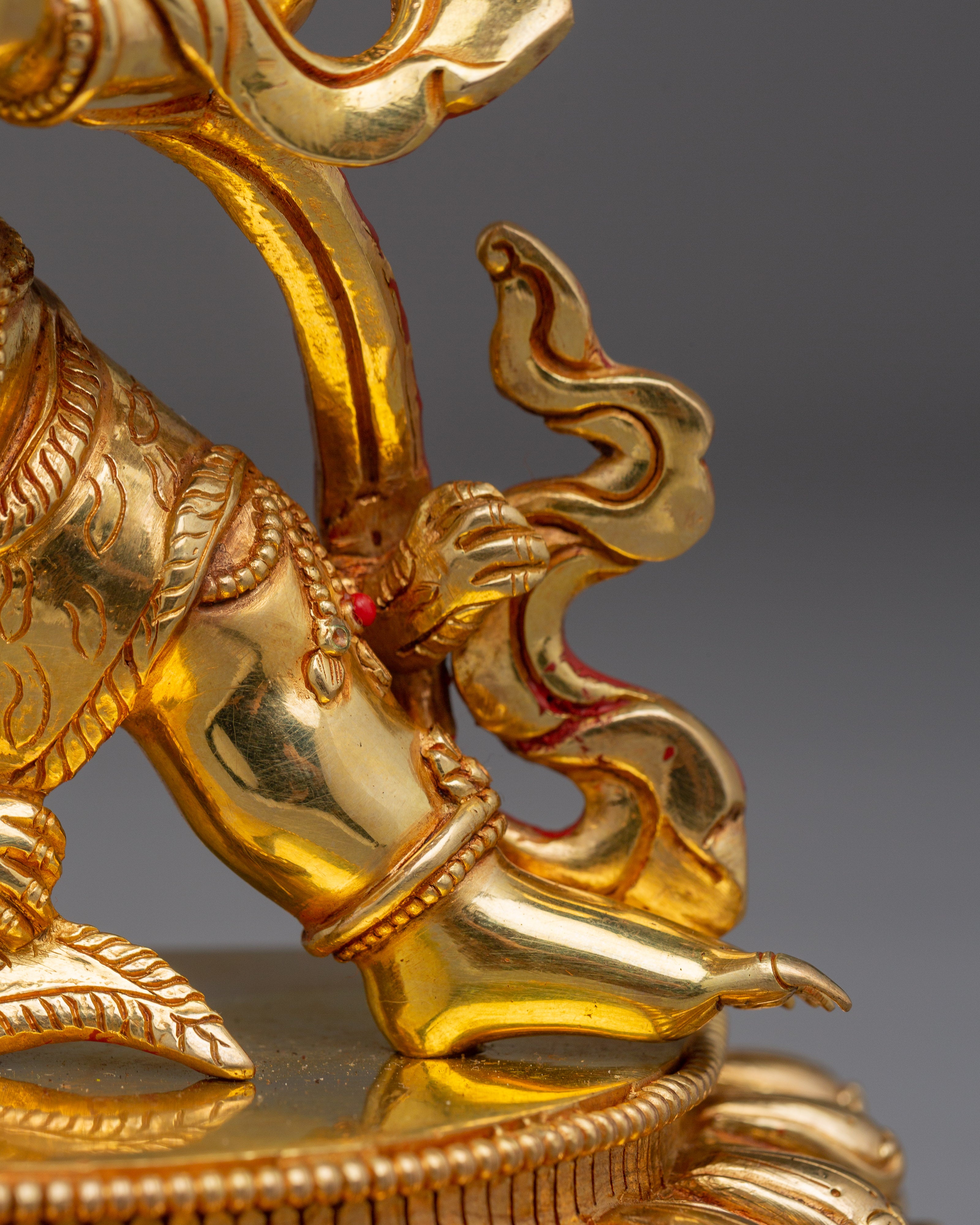 Wrathful Deity Vajrapani Art | Vajrayana Protector