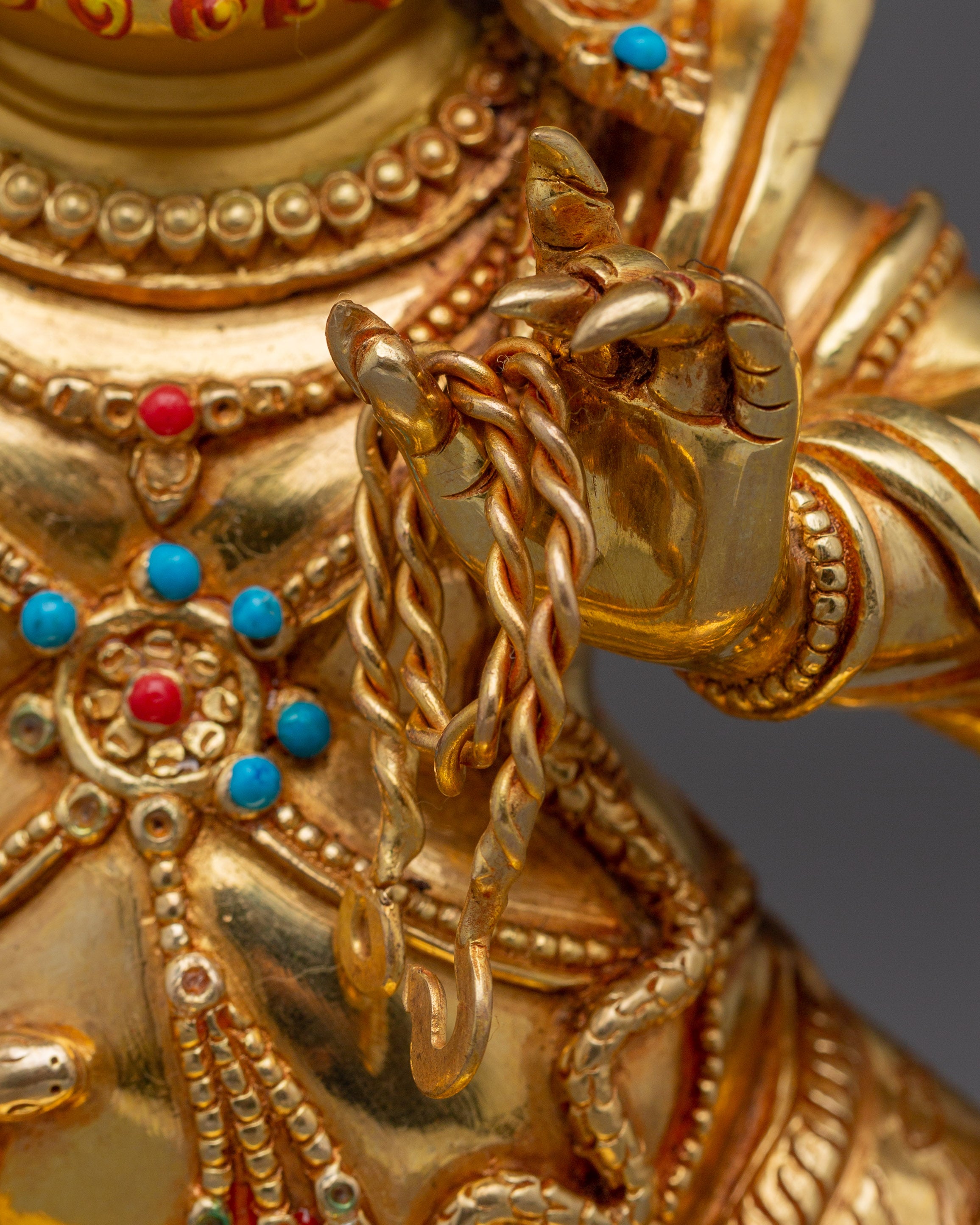 Wrathful Deity Vajrapani Art | Vajrayana Protector