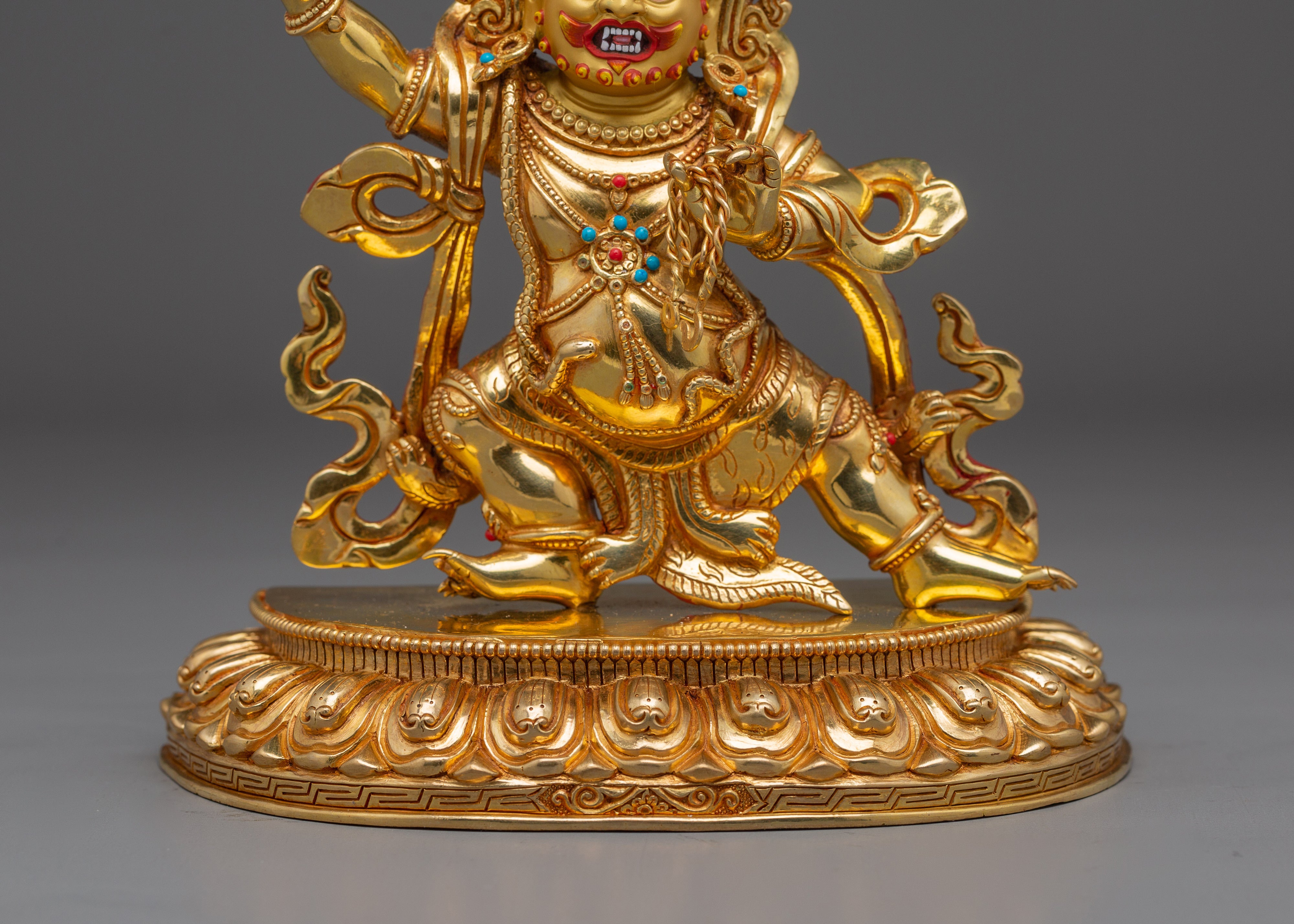 Wrathful Deity Vajrapani Art | Vajrayana Protector