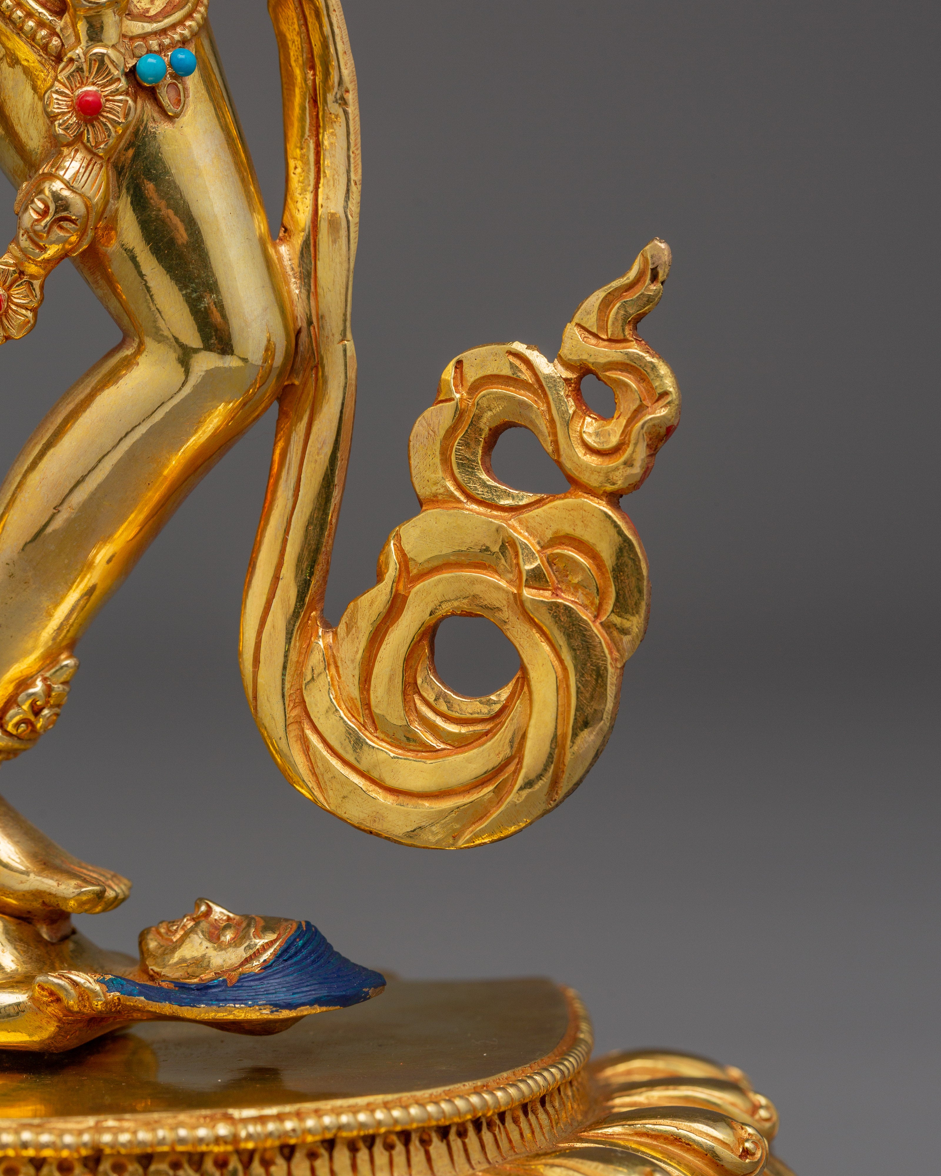 Vajrayana Art of Dorje Phagmo | Embodiment of Compassion