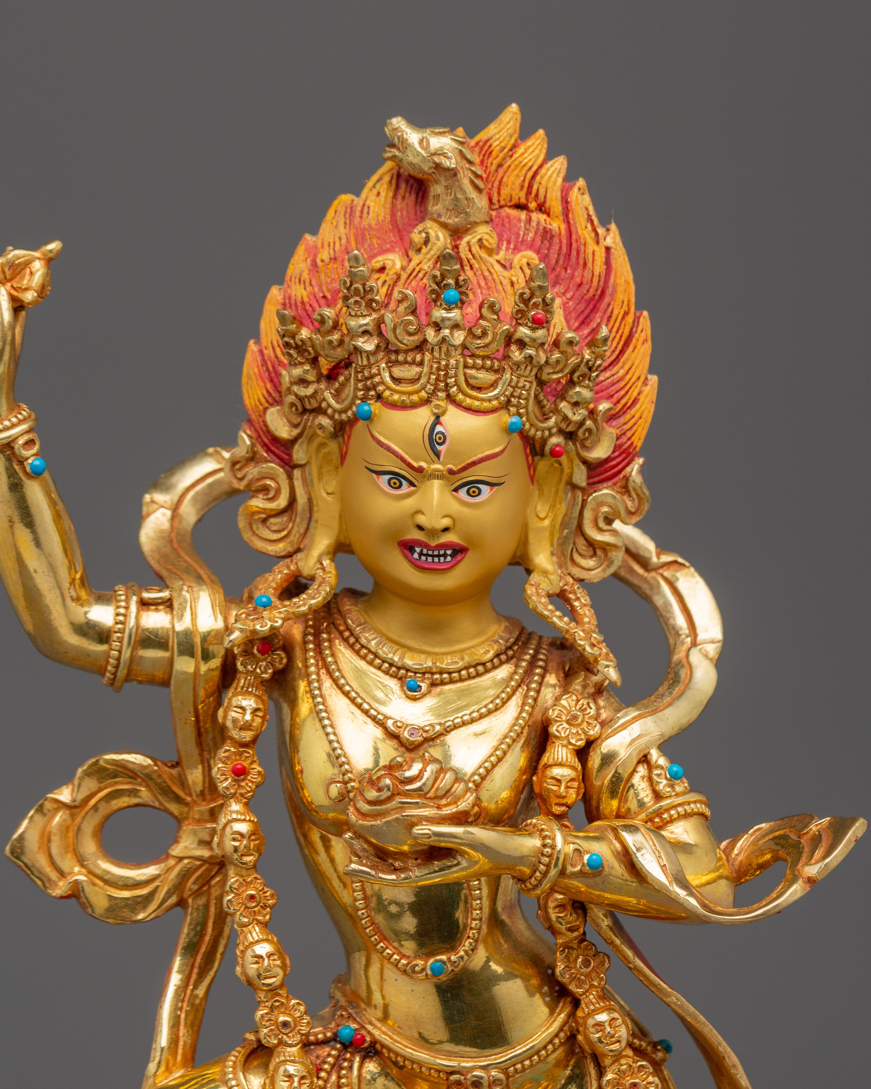 Vajrayana Art of Dorje Phagmo | Embodiment of Compassion