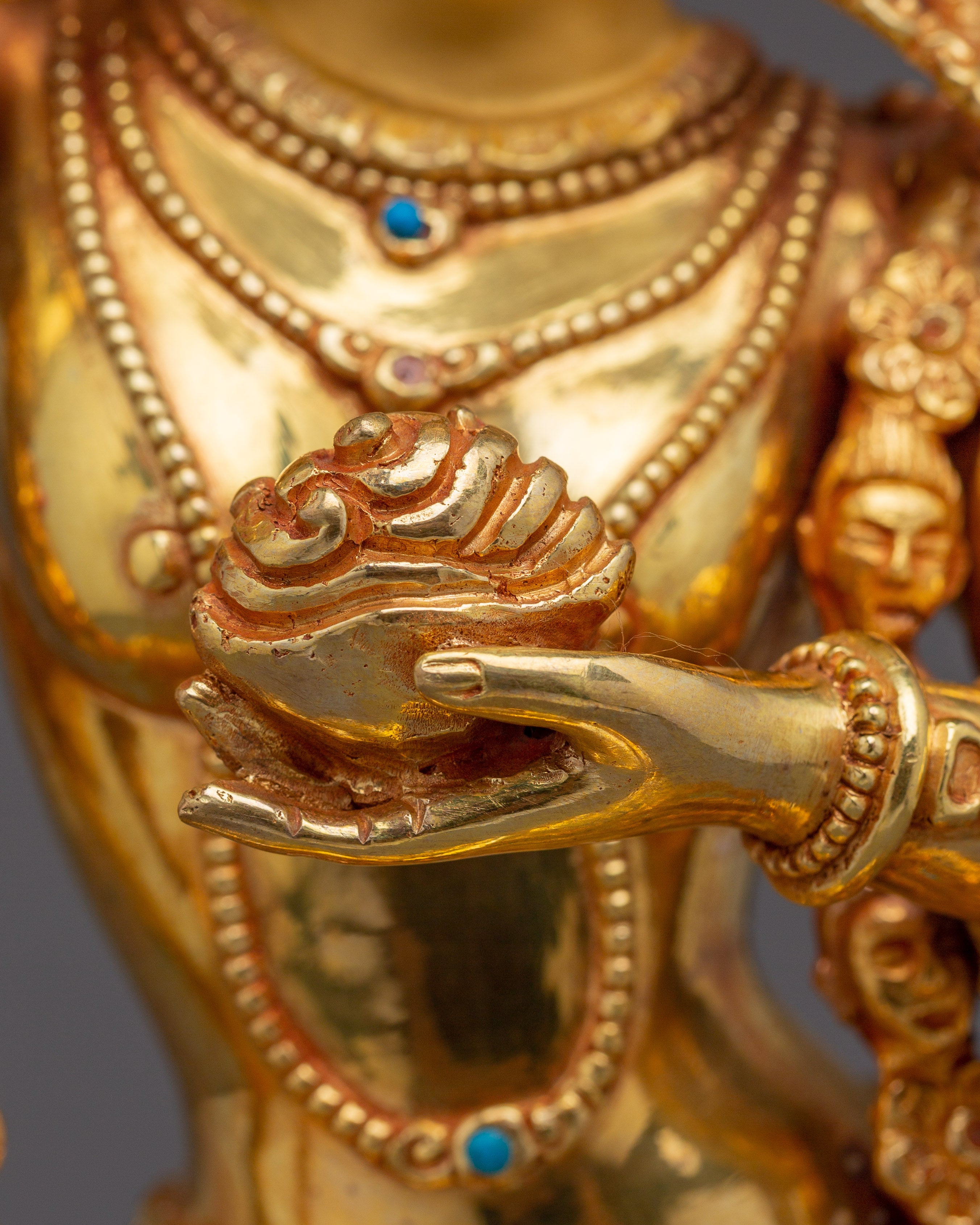 Vajrayana Art of Dorje Phagmo | Embodiment of Compassion