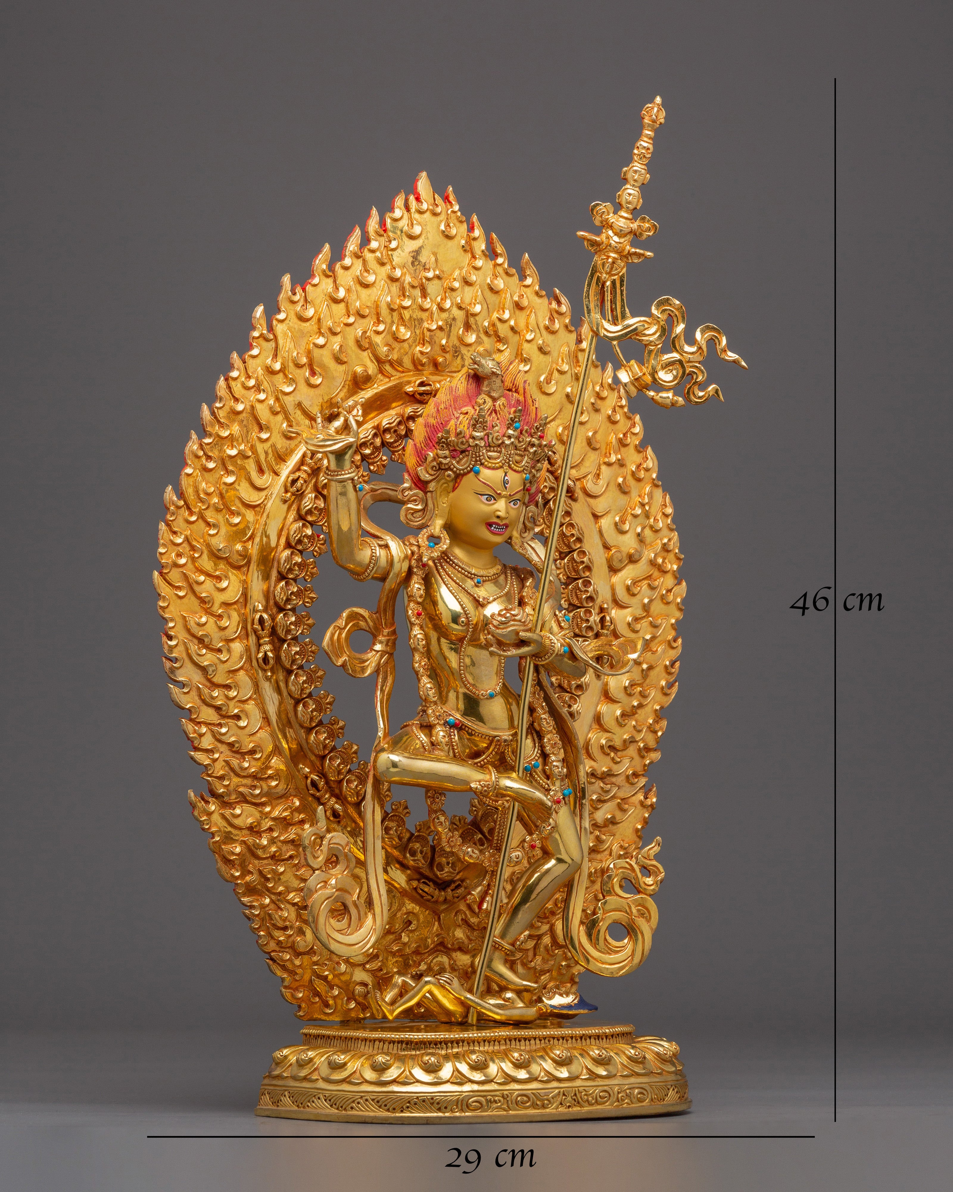 Vajrayana Art of Dorje Phagmo