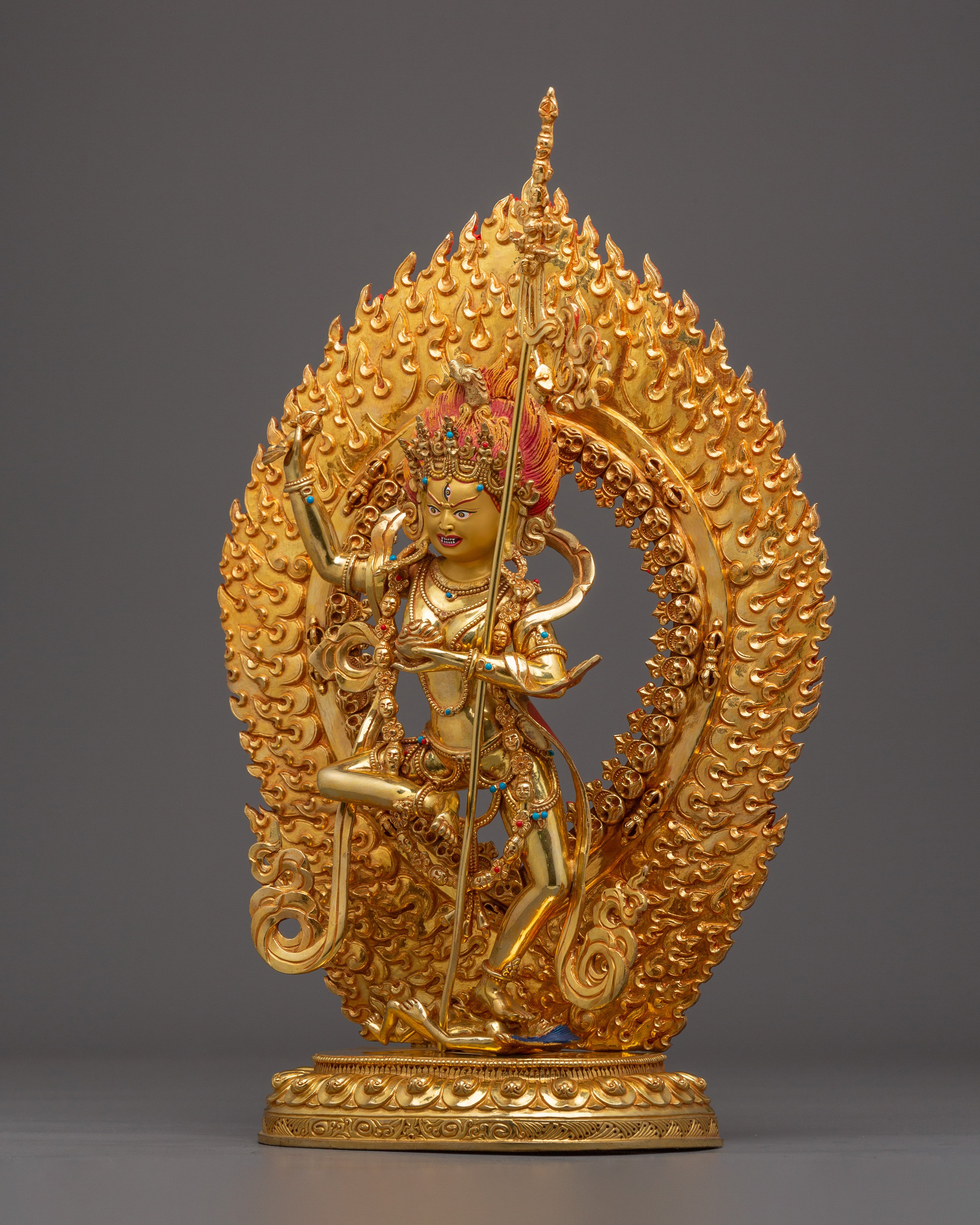 Vajrayana Art of Dorje Phagmo | Embodiment of Compassion