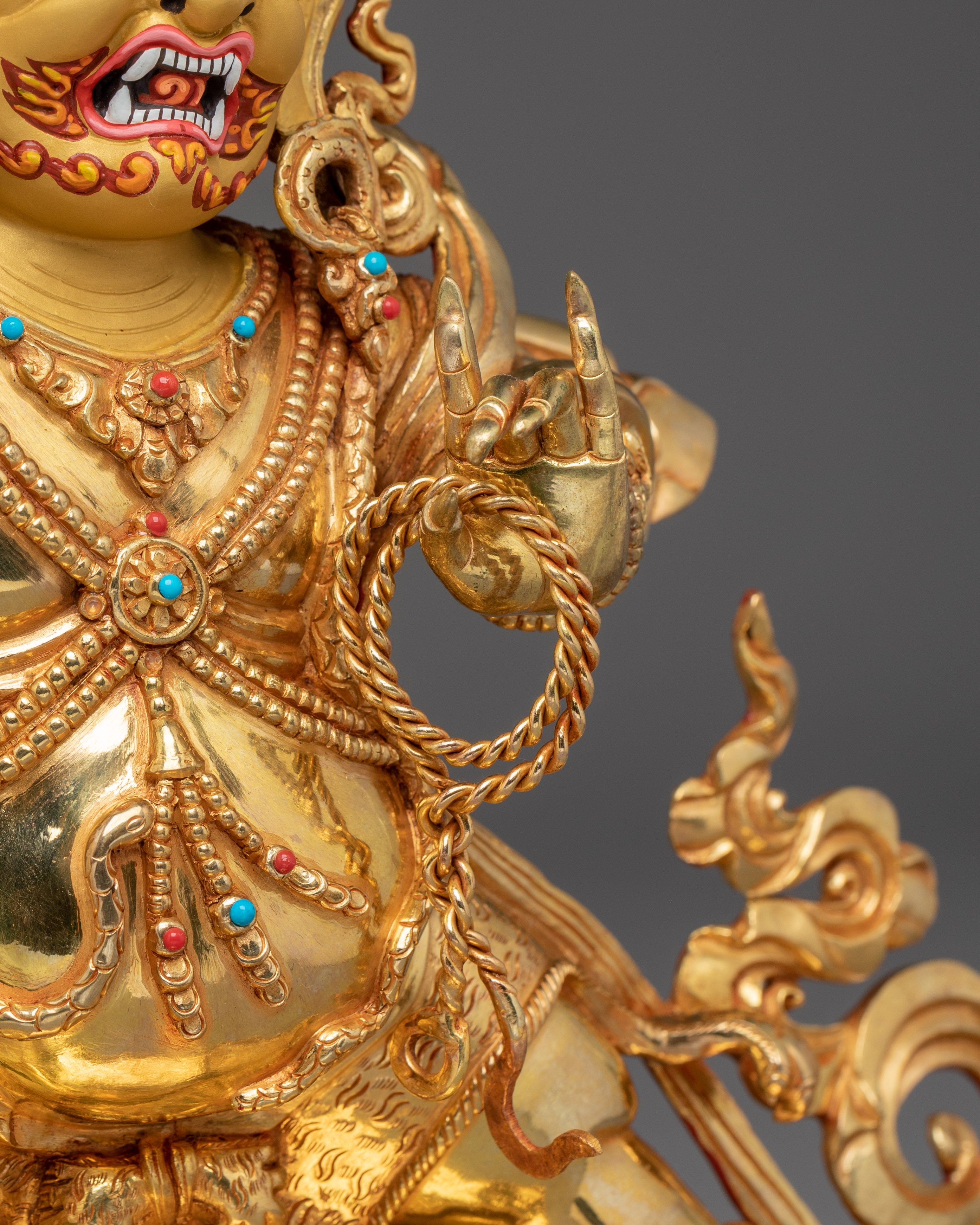 Art of Tibetan Vajrapani | Buddhist Protector