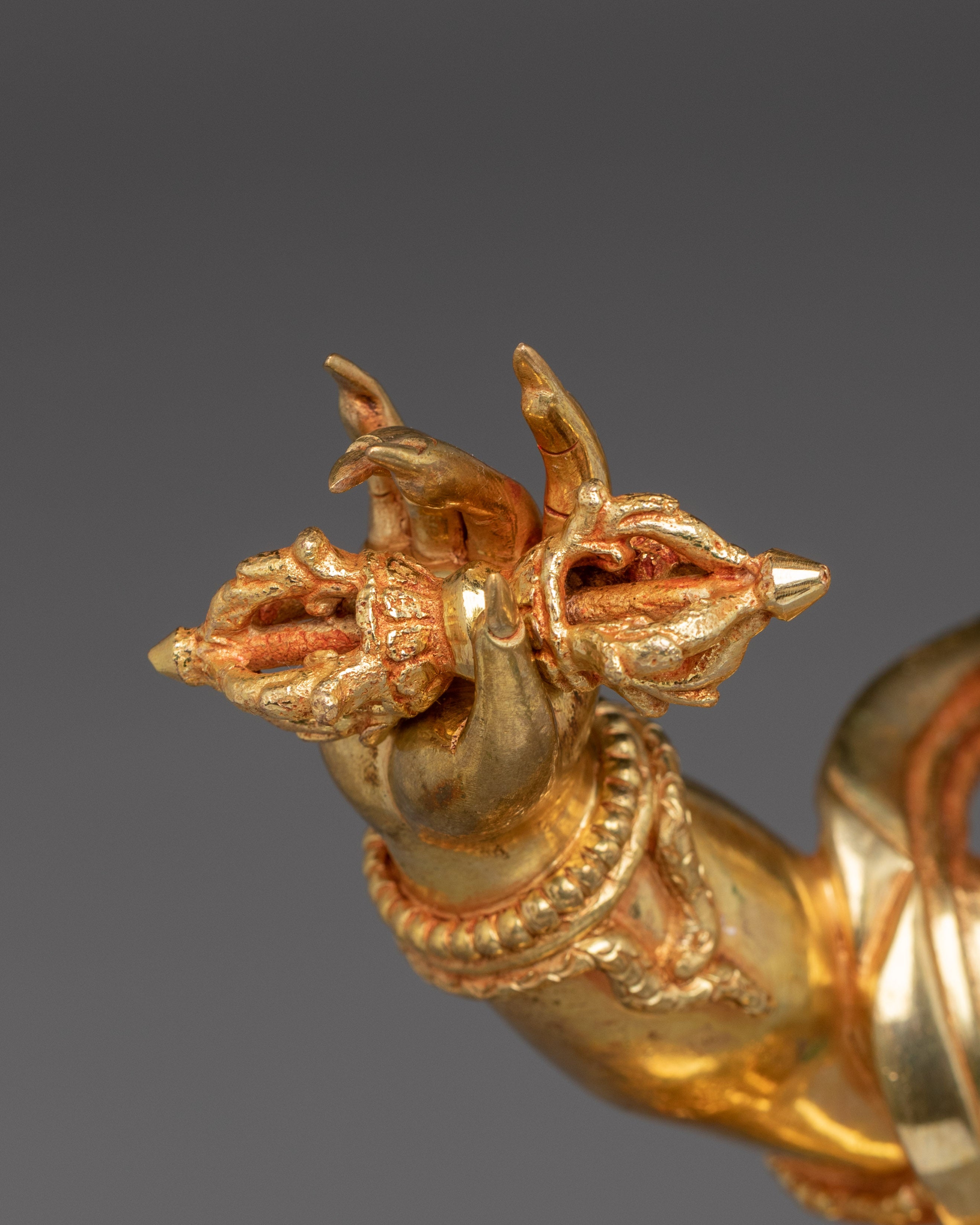 Art of Tibetan Vajrapani | Buddhist Protector