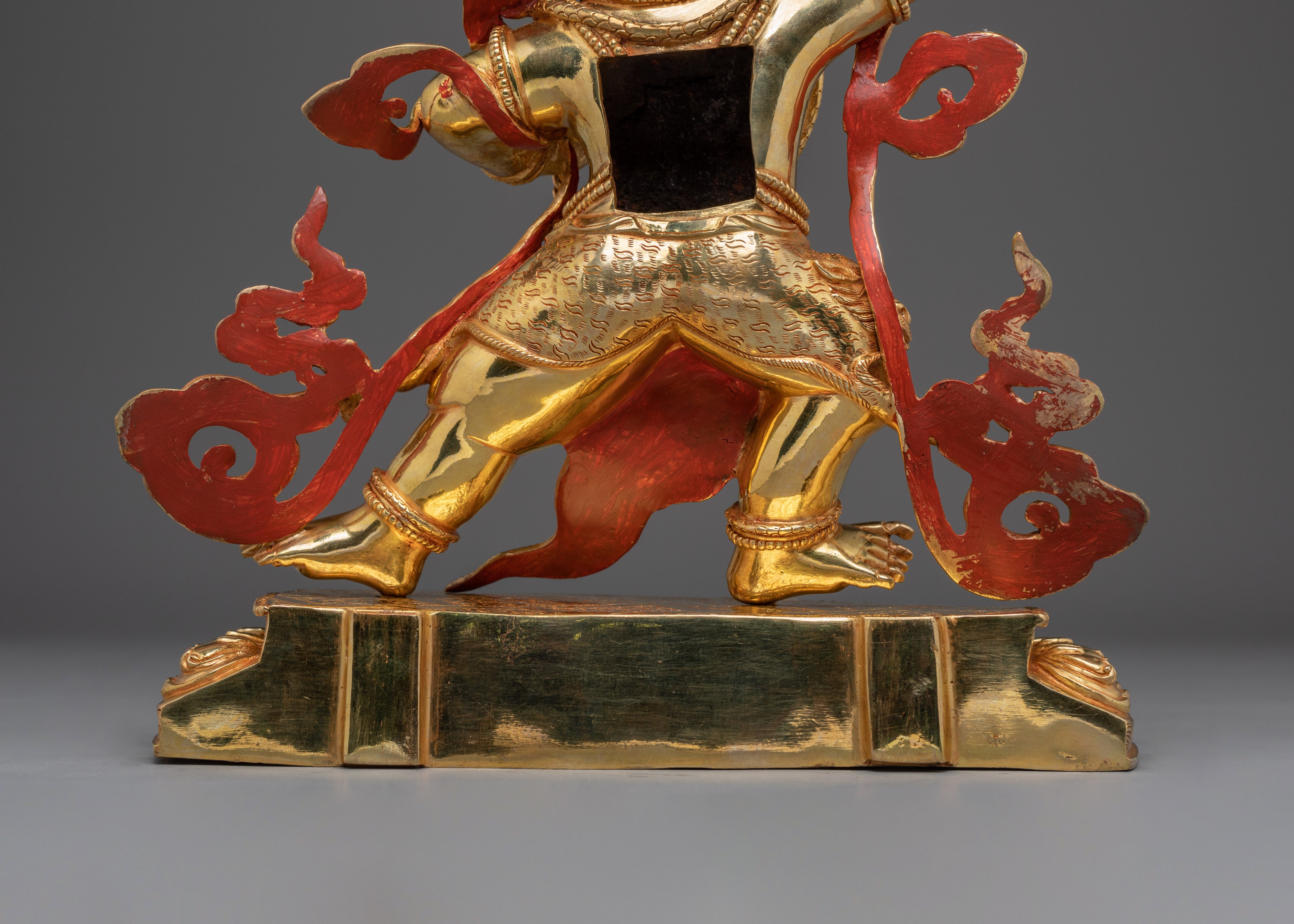 Art of Tibetan Vajrapani | Buddhist Protector
