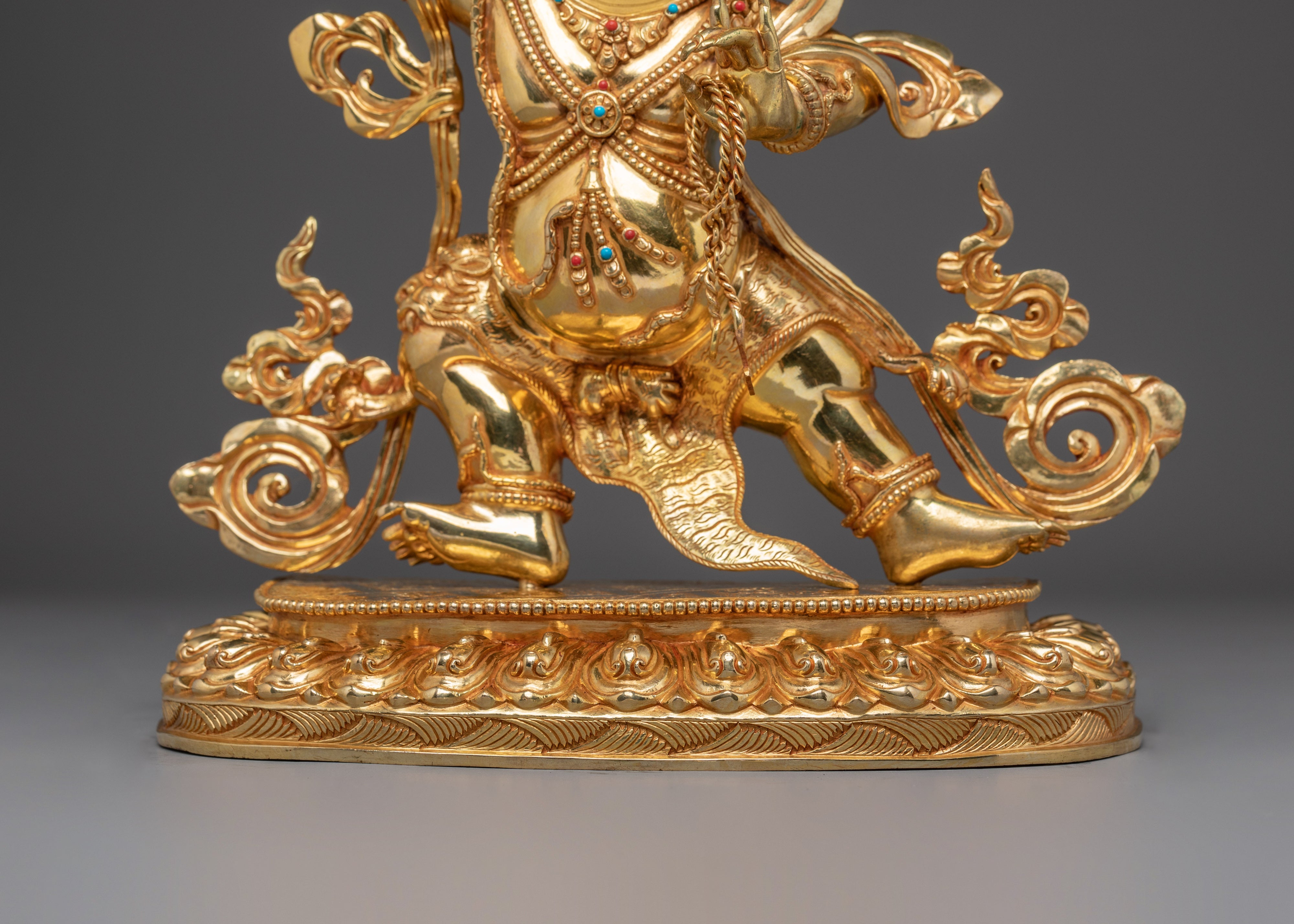 Art of Tibetan Vajrapani | Buddhist Protector