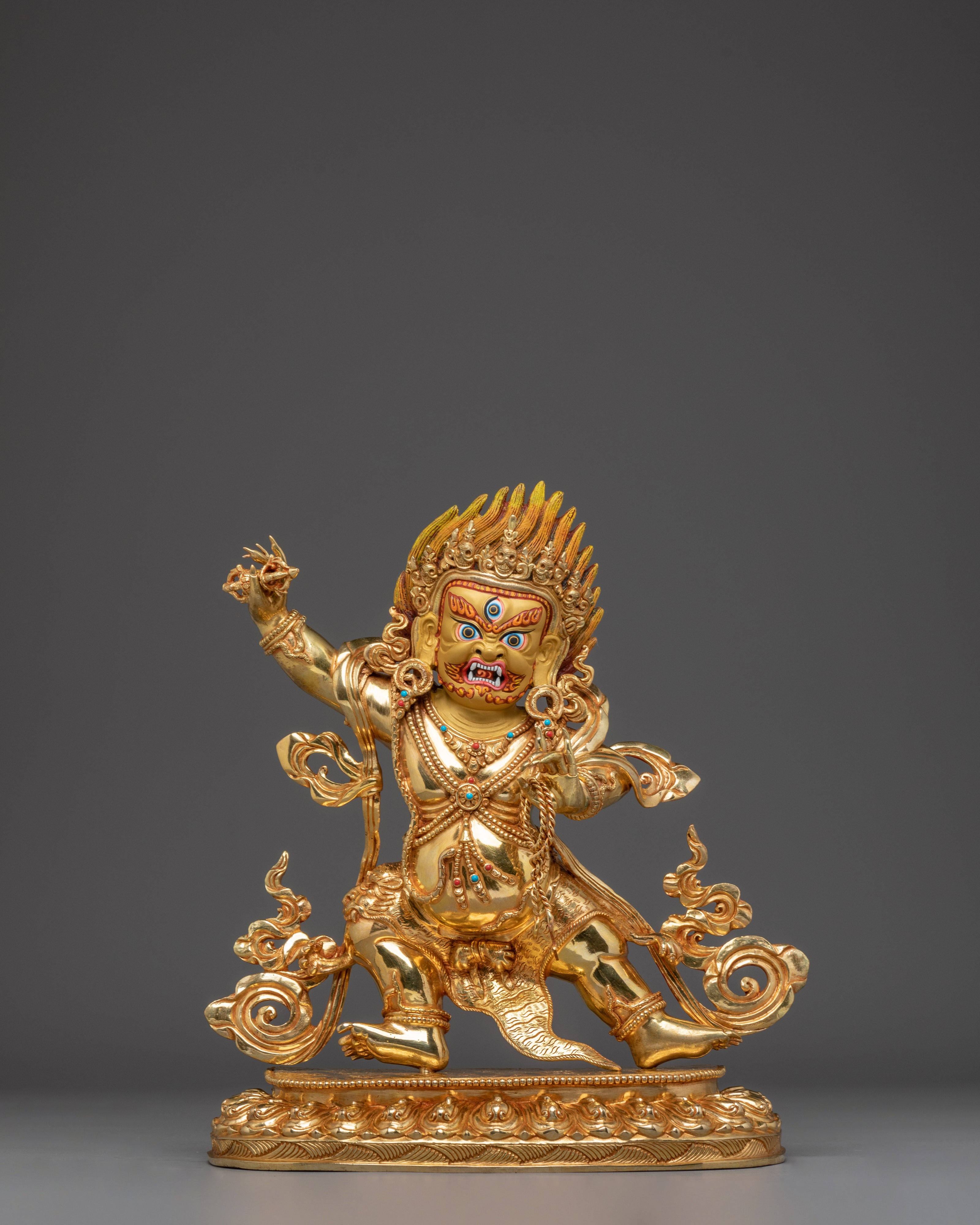 Art of Tibetan Vajrapani | Buddhist Protector