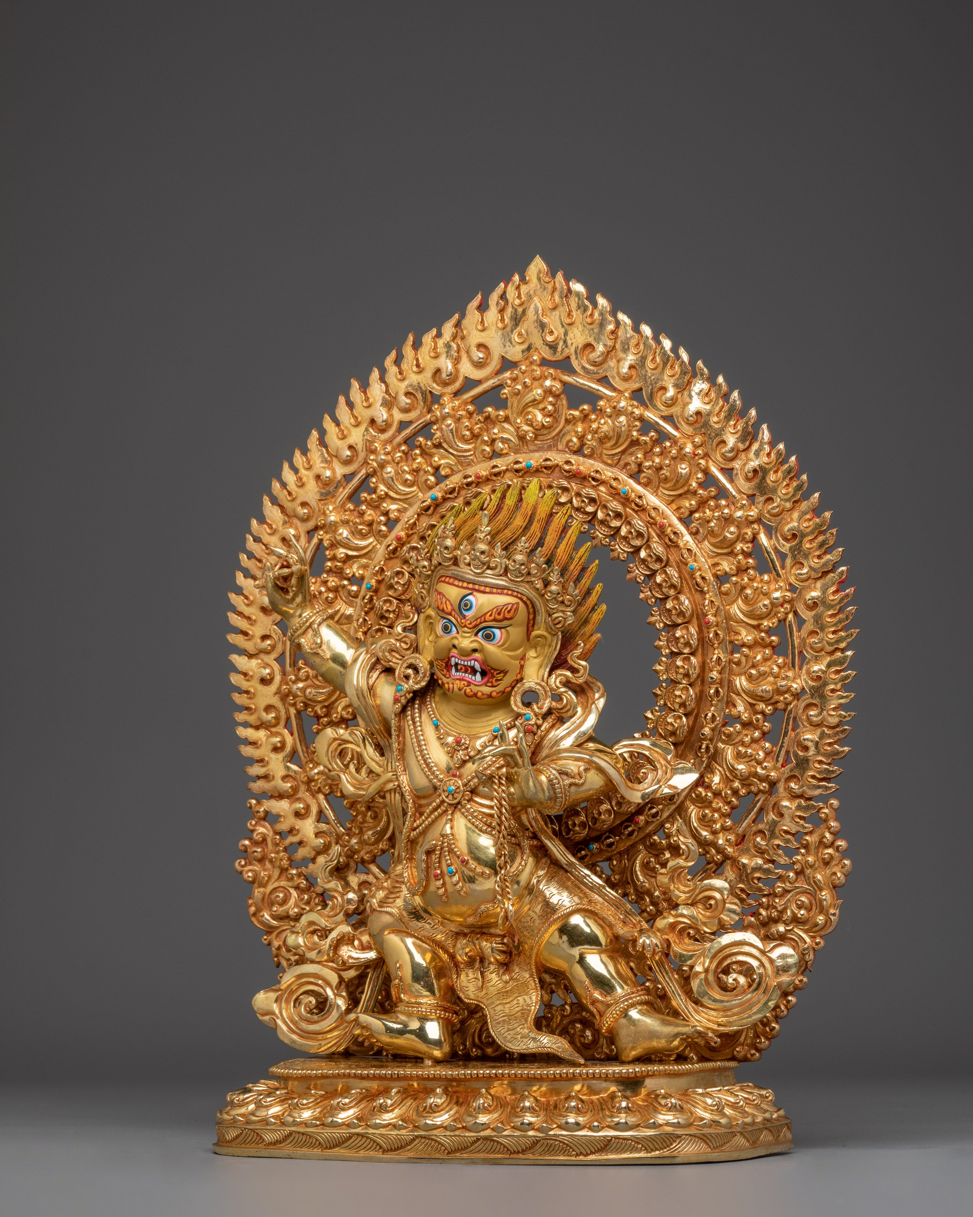 Art of Tibetan Vajrapani | Buddhist Protector