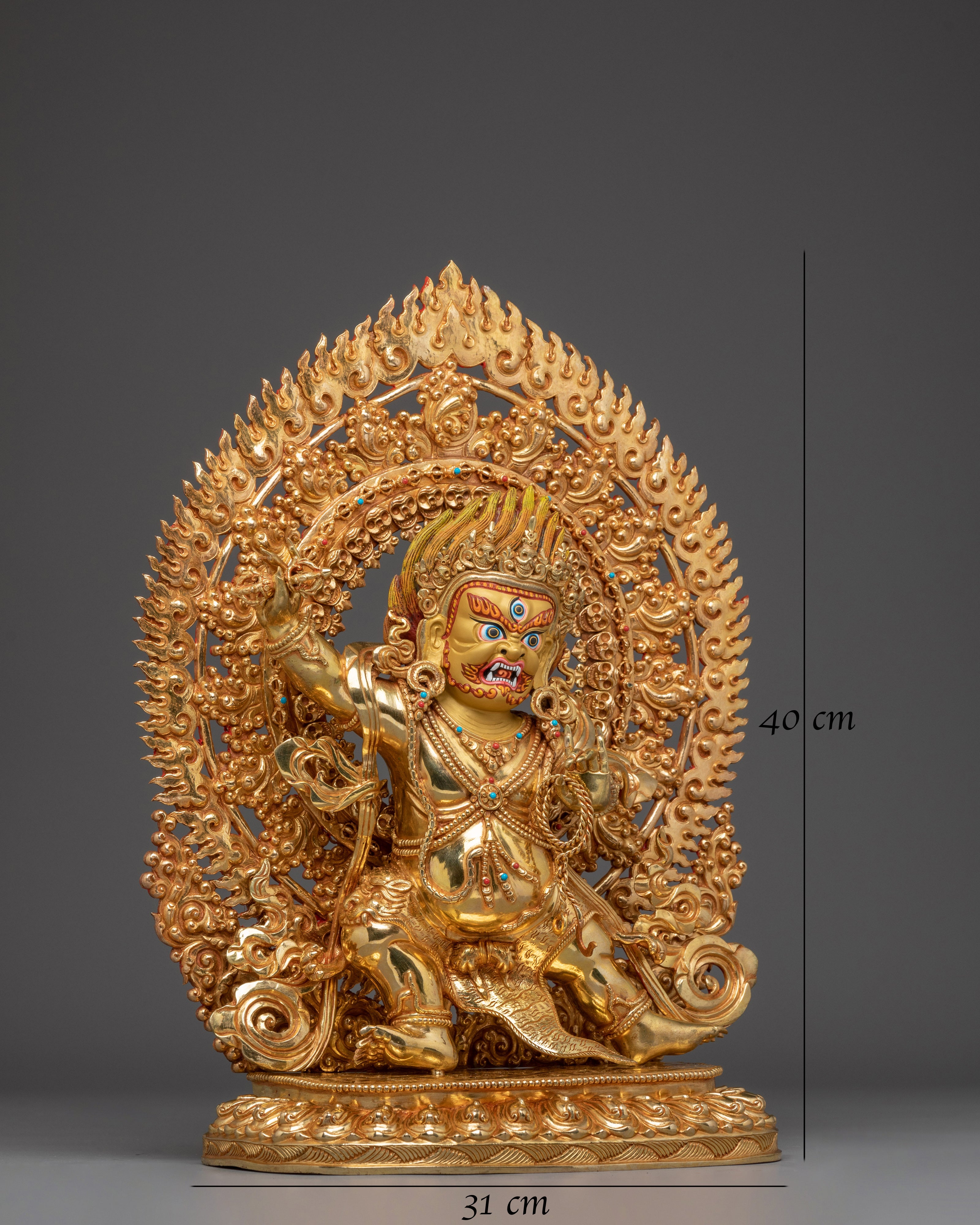 Art of Tibetan Vajrapani