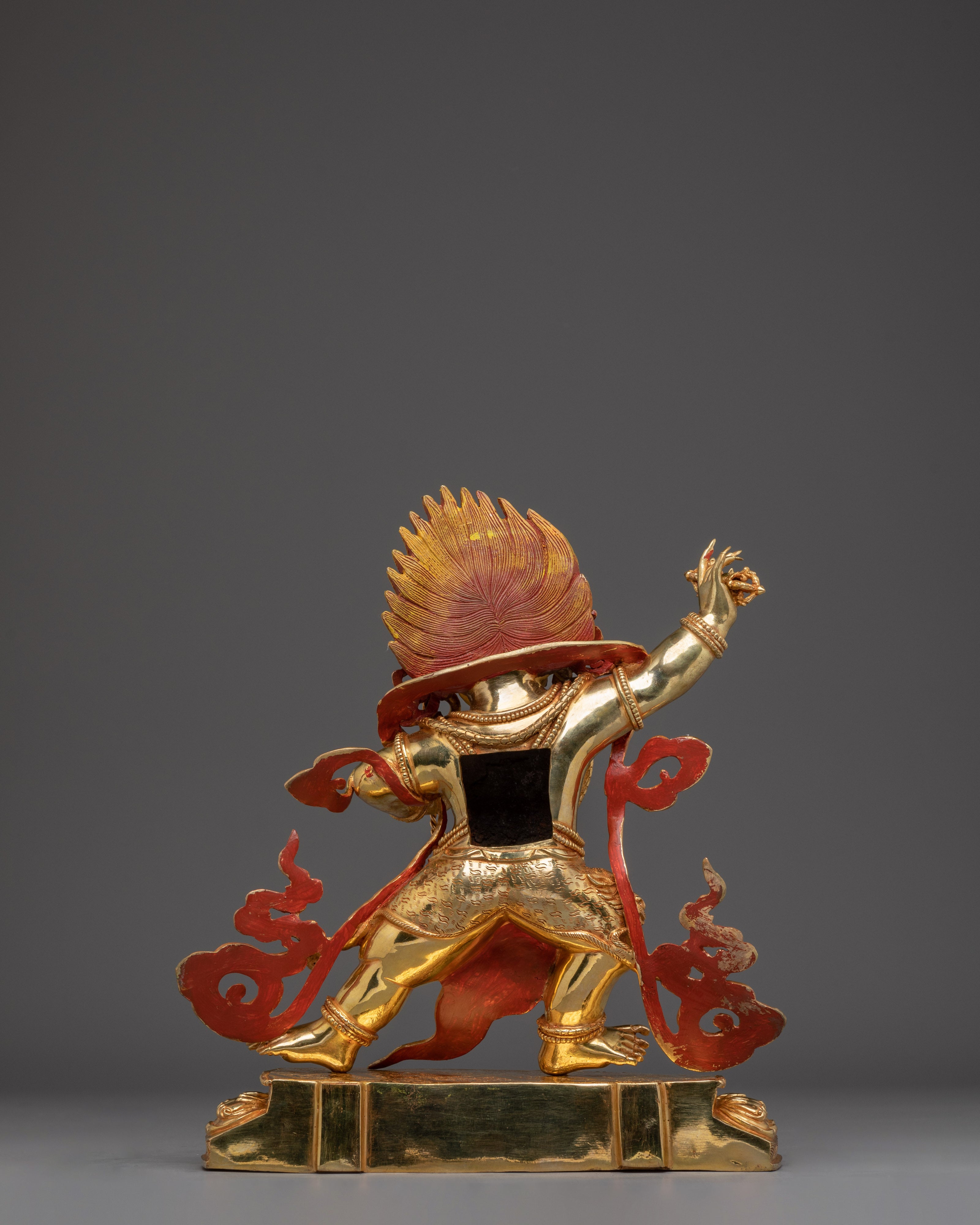 Art of Tibetan Vajrapani | Buddhist Protector