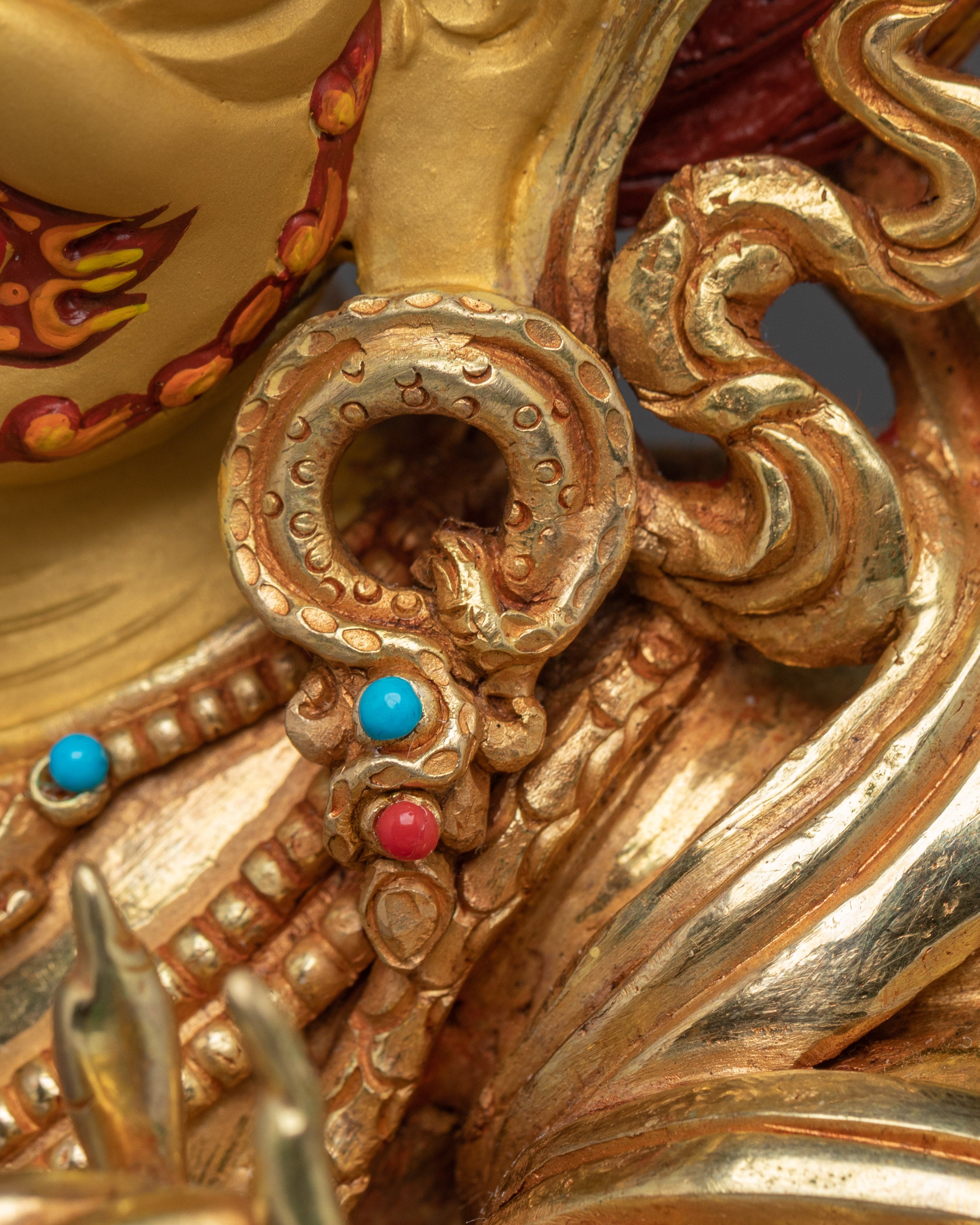 Art of Tibetan Vajrapani | Buddhist Protector