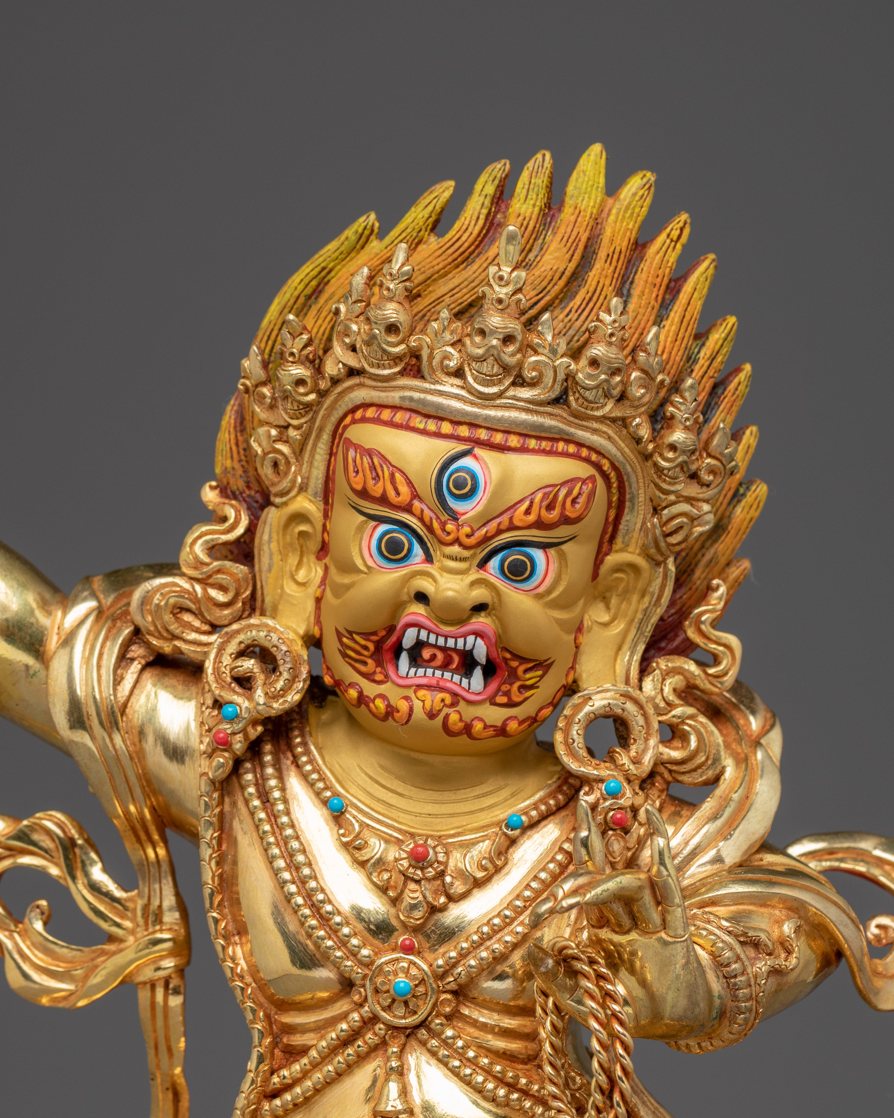 Art of Tibetan Vajrapani | Buddhist Protector