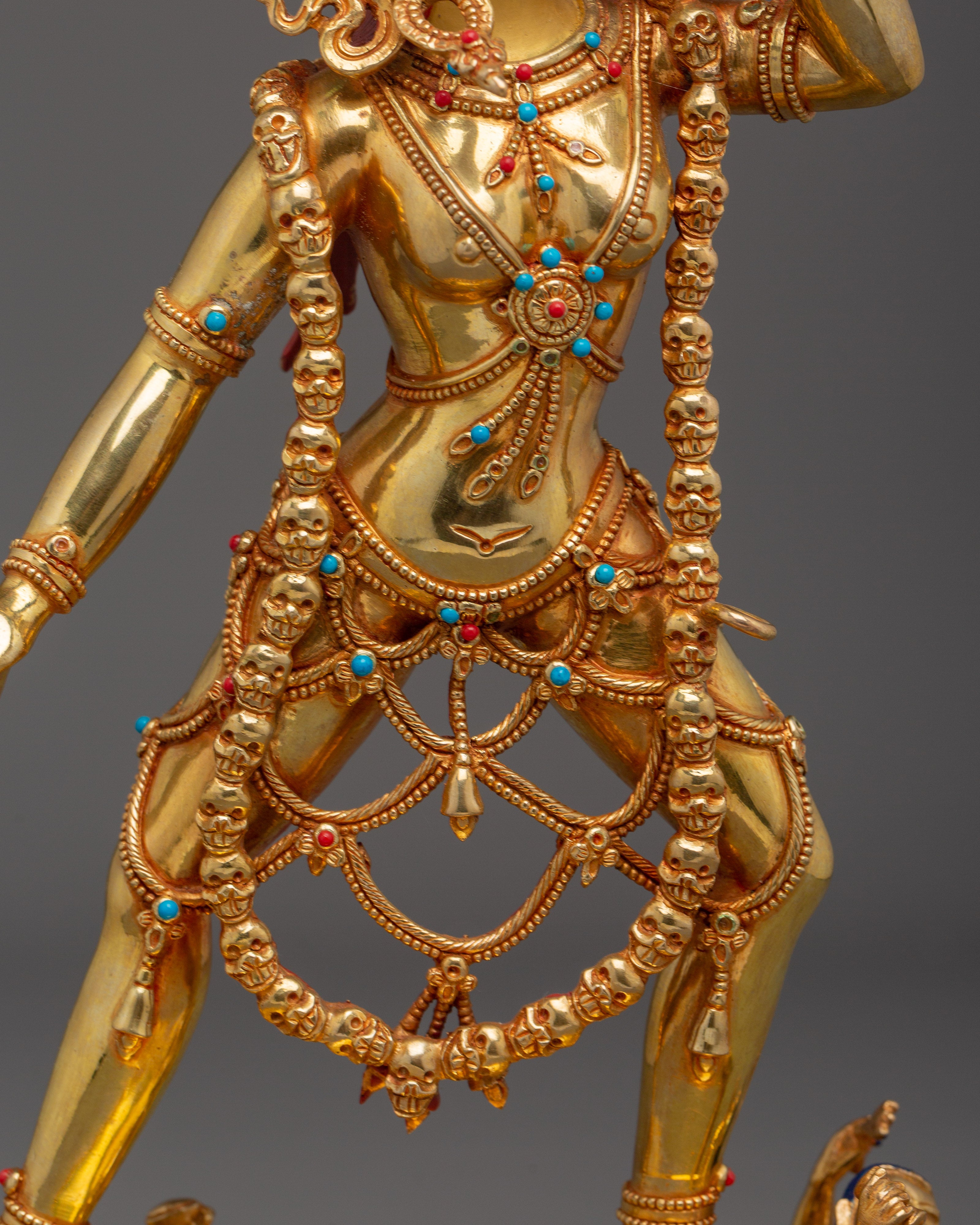 Tantric Buddha Vajrayogini Art | Meditation Altar