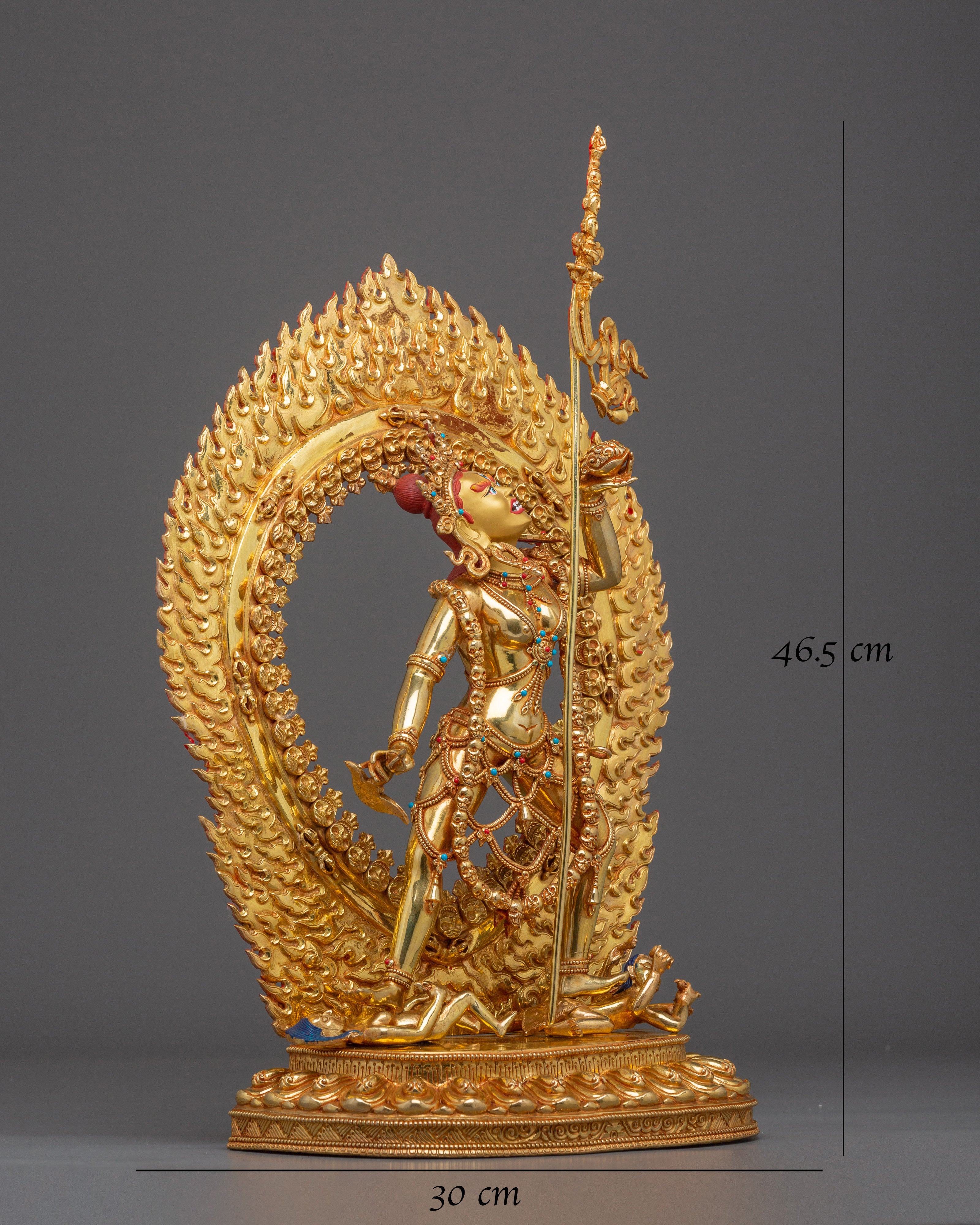 Tantric Buddha Vajrayogini Art