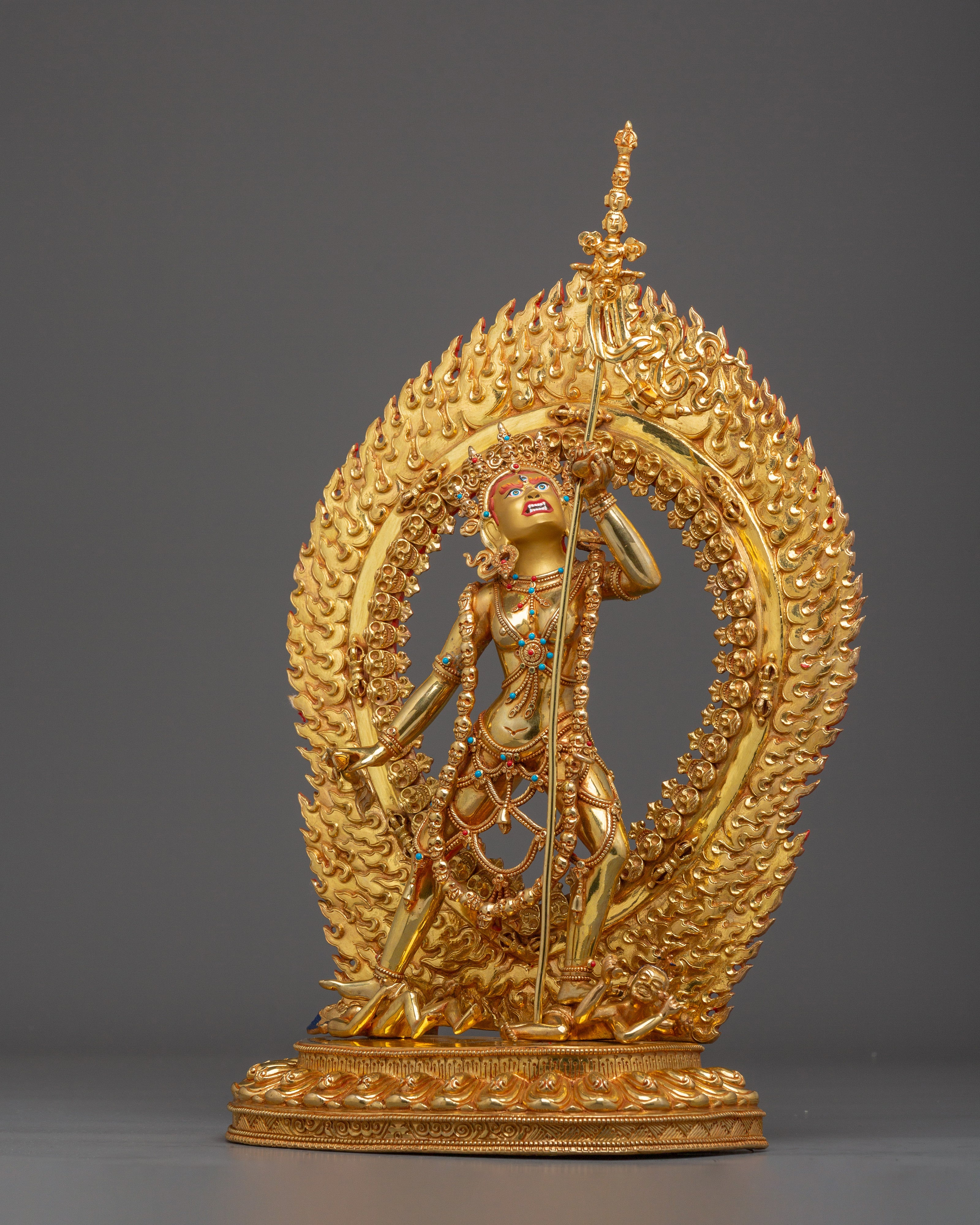 Tantric Buddha Vajrayogini Art | Meditation Altar