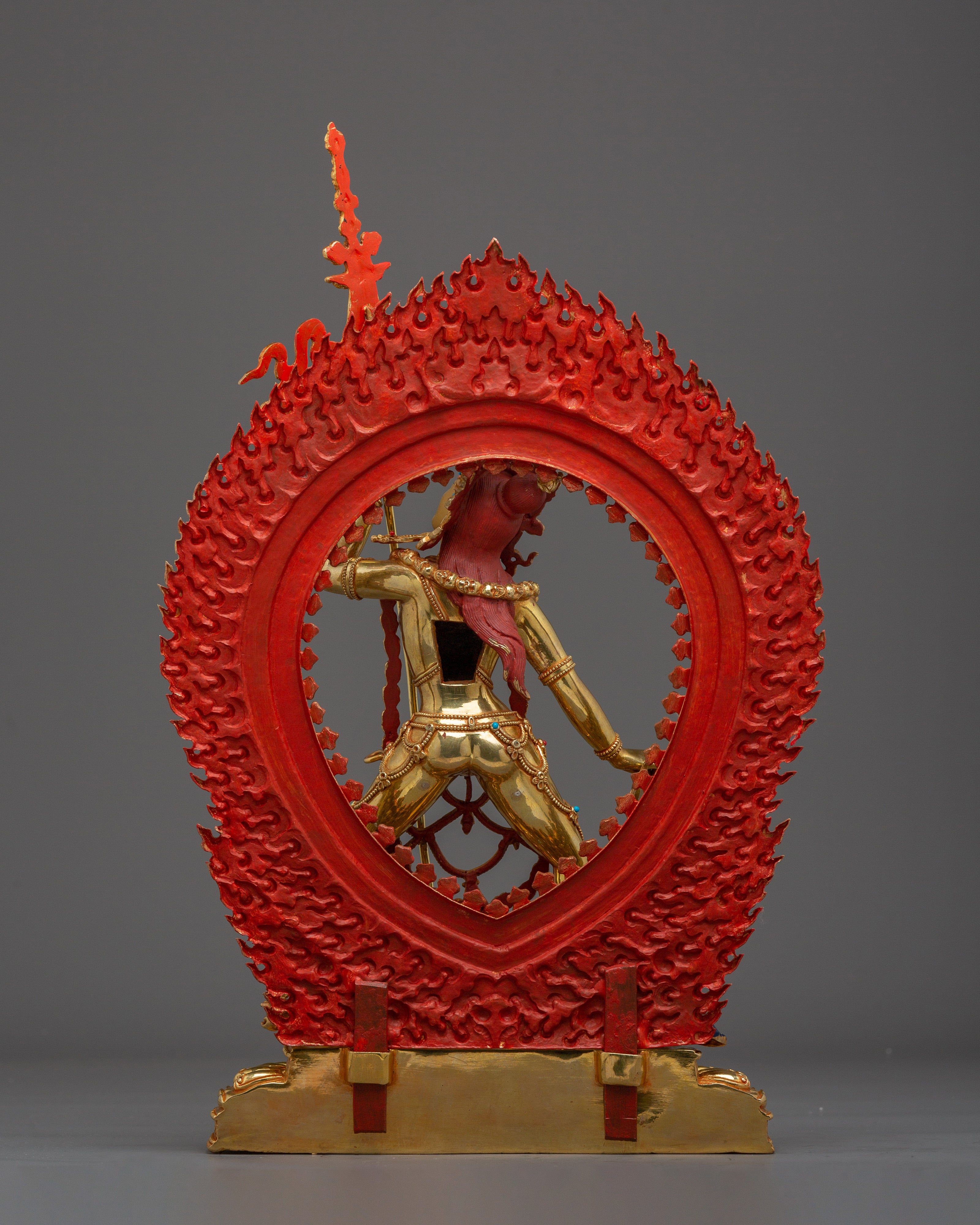 Tantric Buddha Vajrayogini Art | Meditation Altar