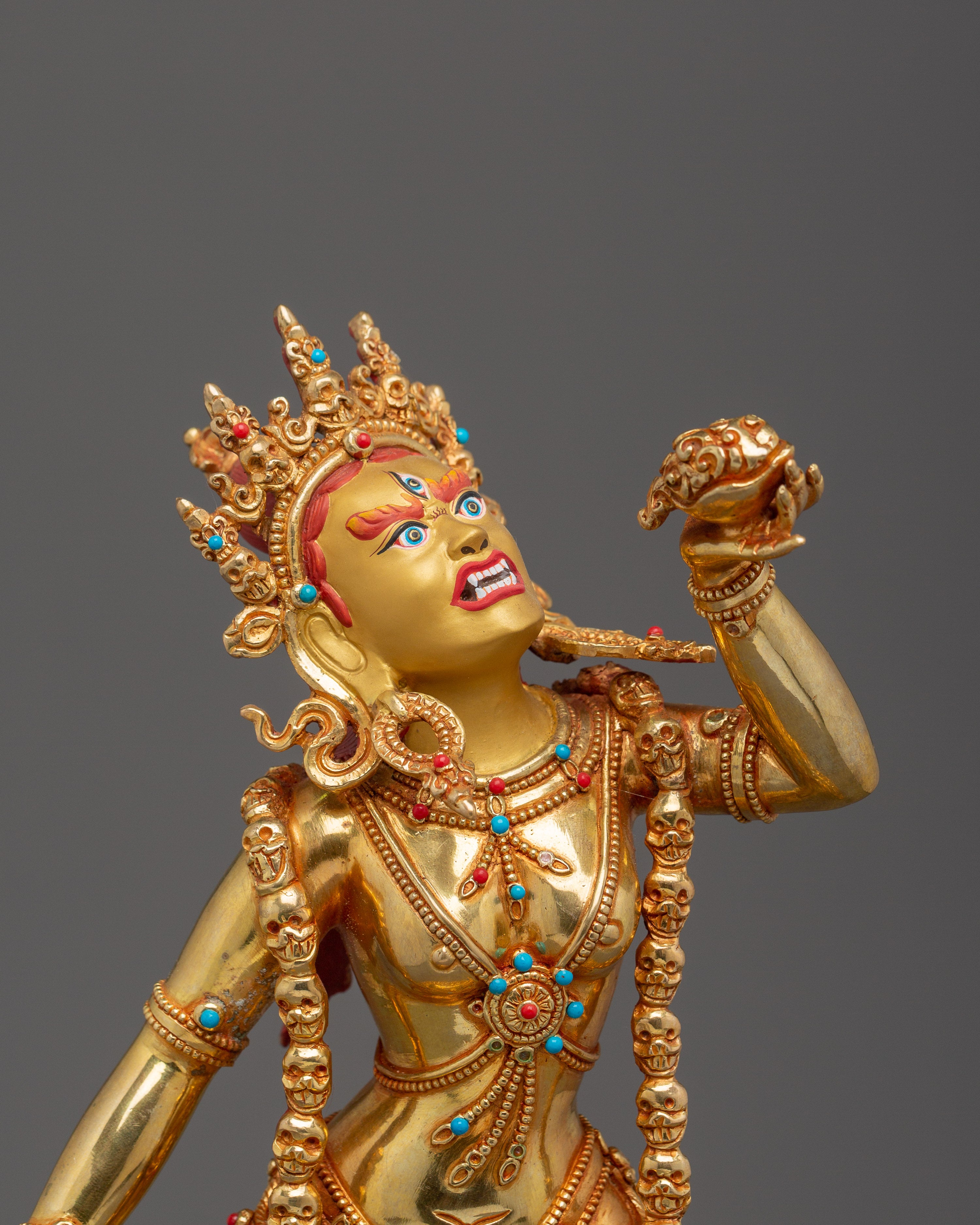 Tantric Buddha Vajrayogini Art | Meditation Altar