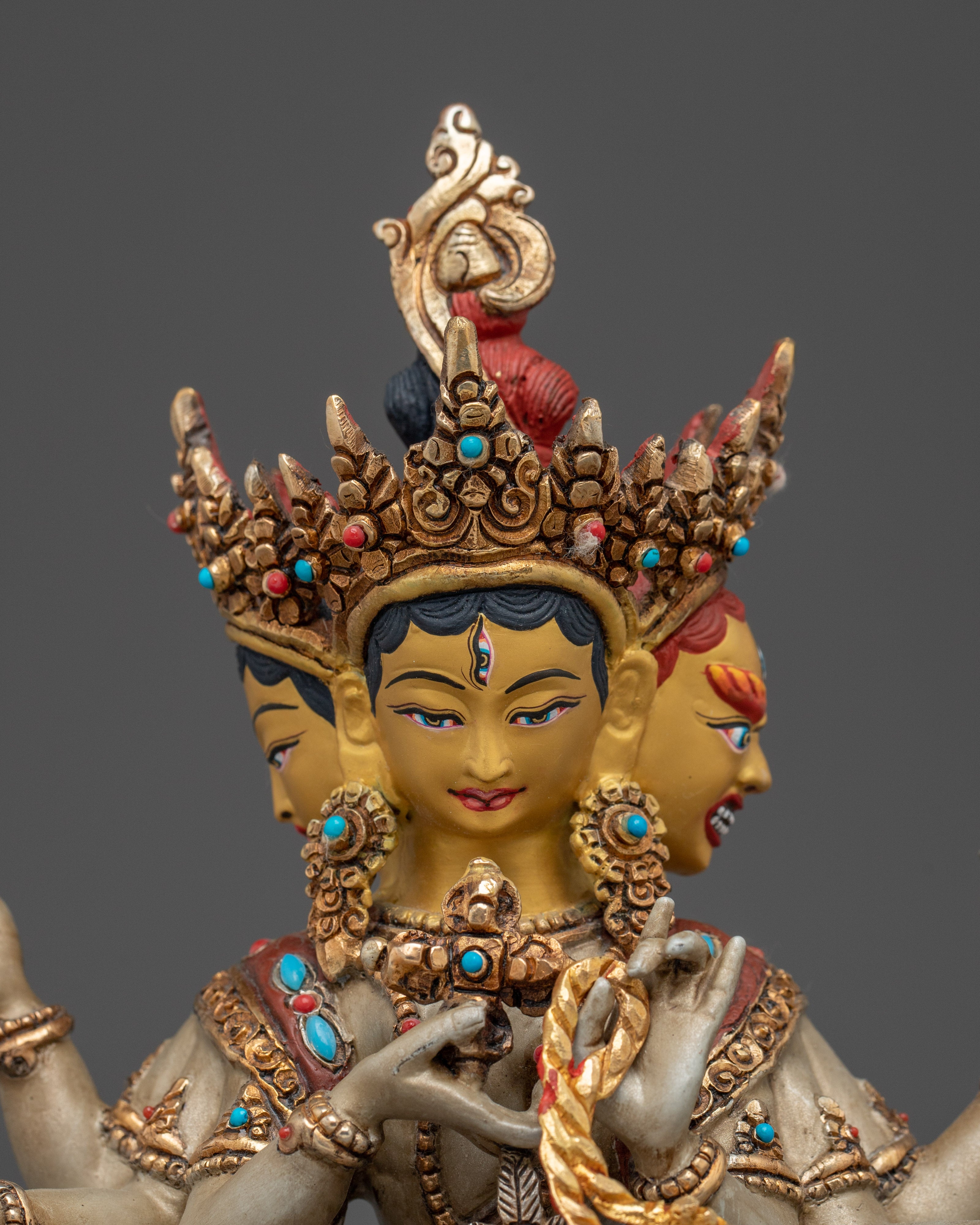 Namgyalma, Goddess of Long Life | Himalayan Buddhist Icon