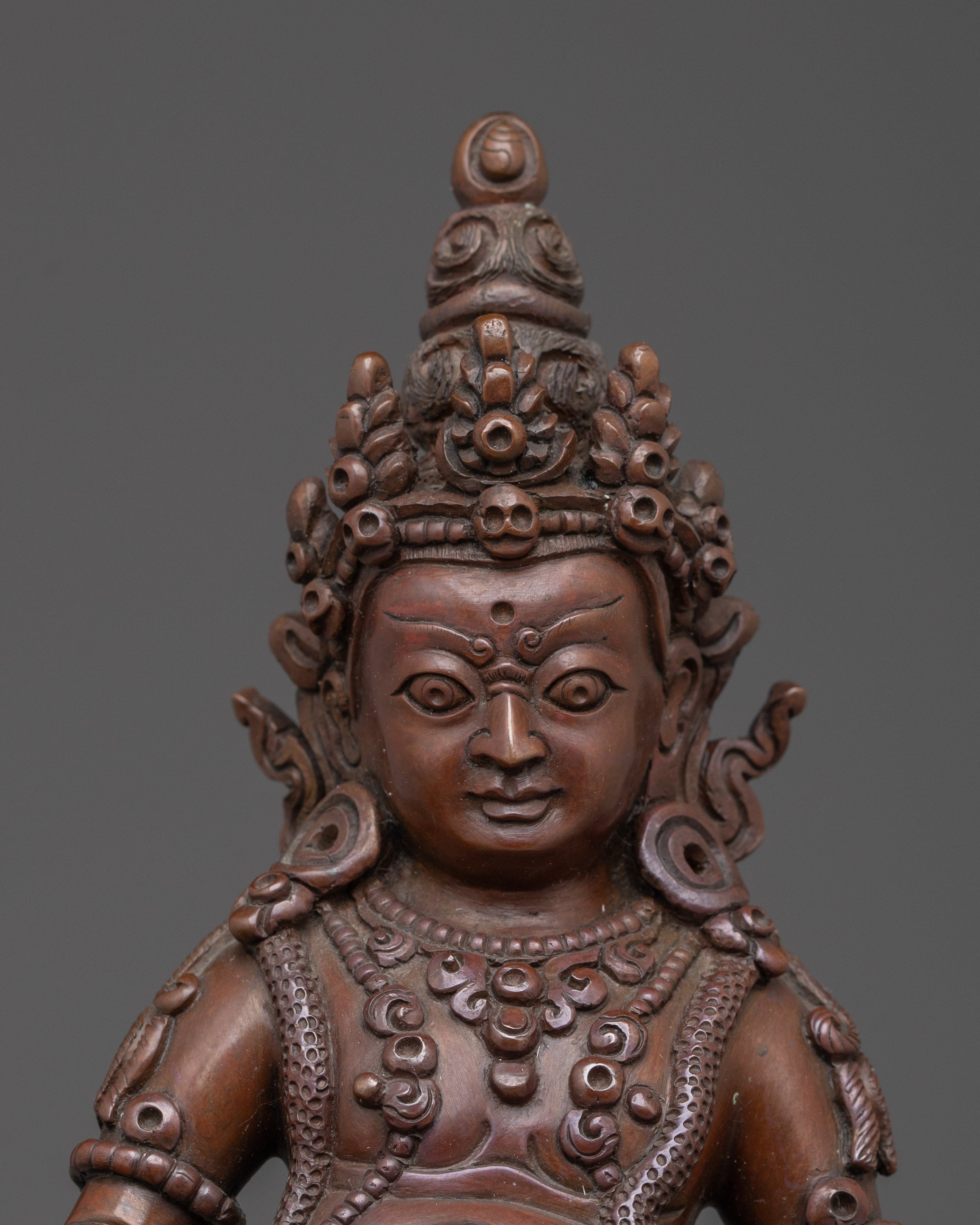 Namtoshe Statue: Guardian of the North