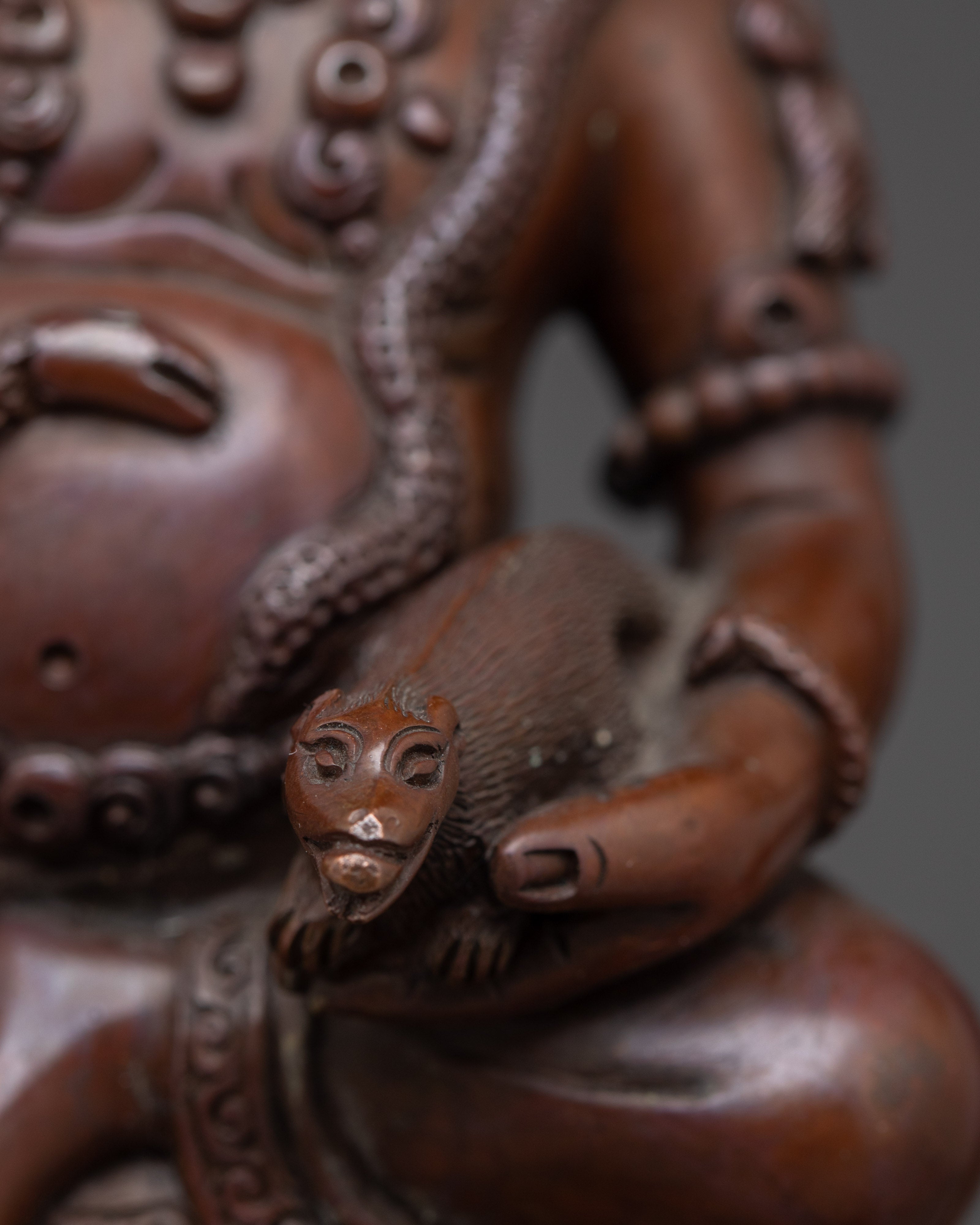 Namtoshe Statue: Guardian of the North