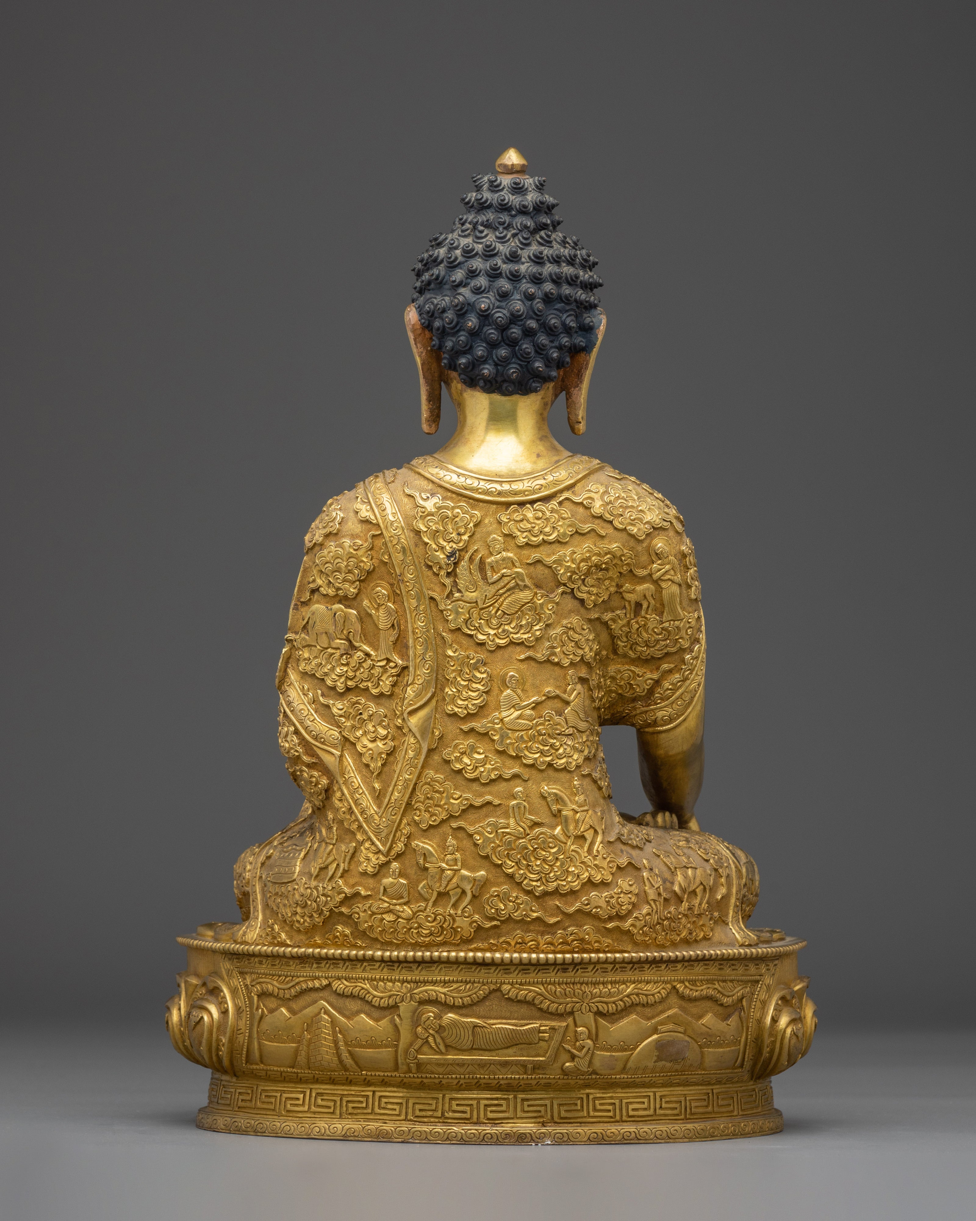 Shakyamuni Buddha Statue: Traditional Gautama Buddha