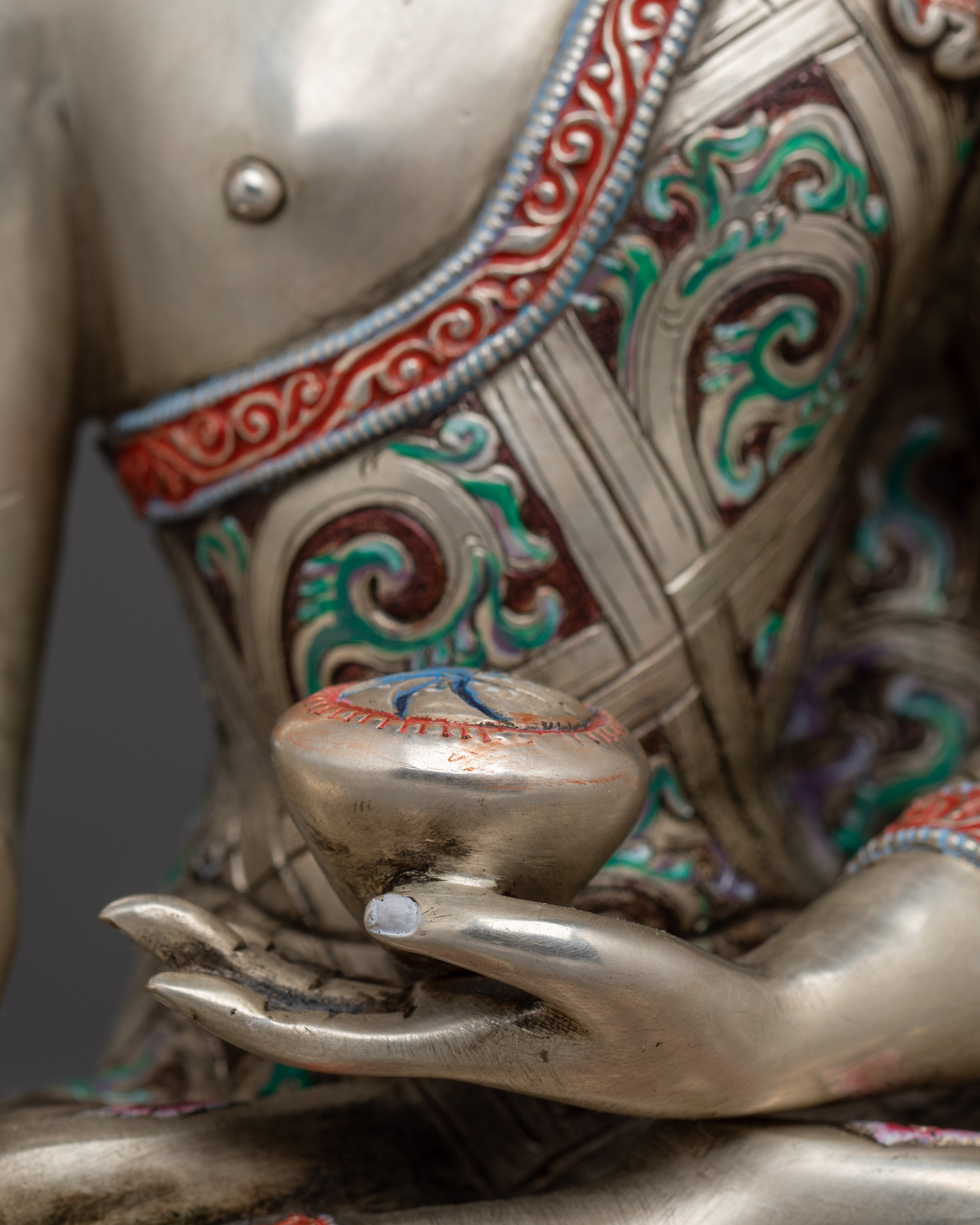 Shakyamuni Buddha Statue: Historical Gautama Buddha